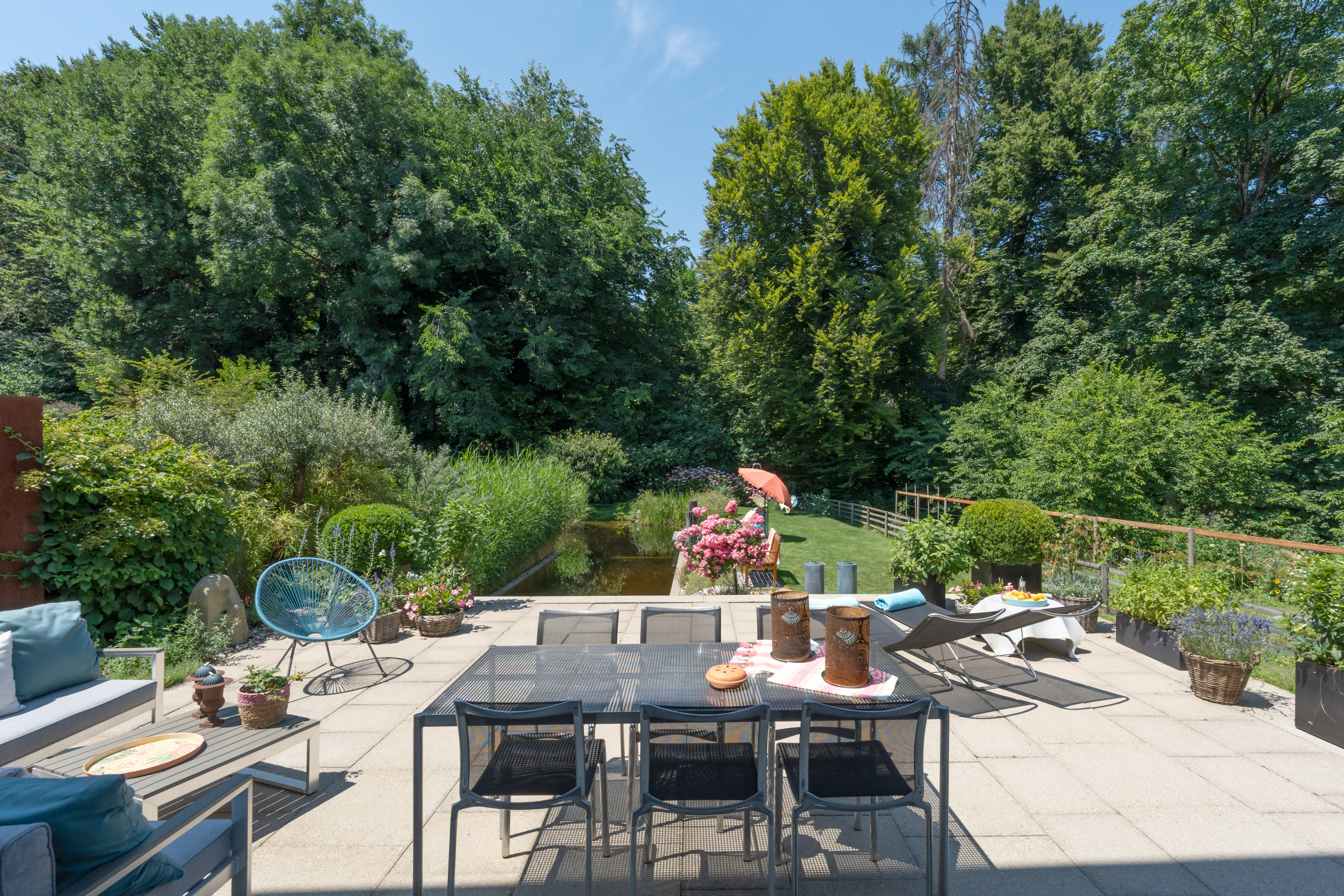 Terrasse/Garten 