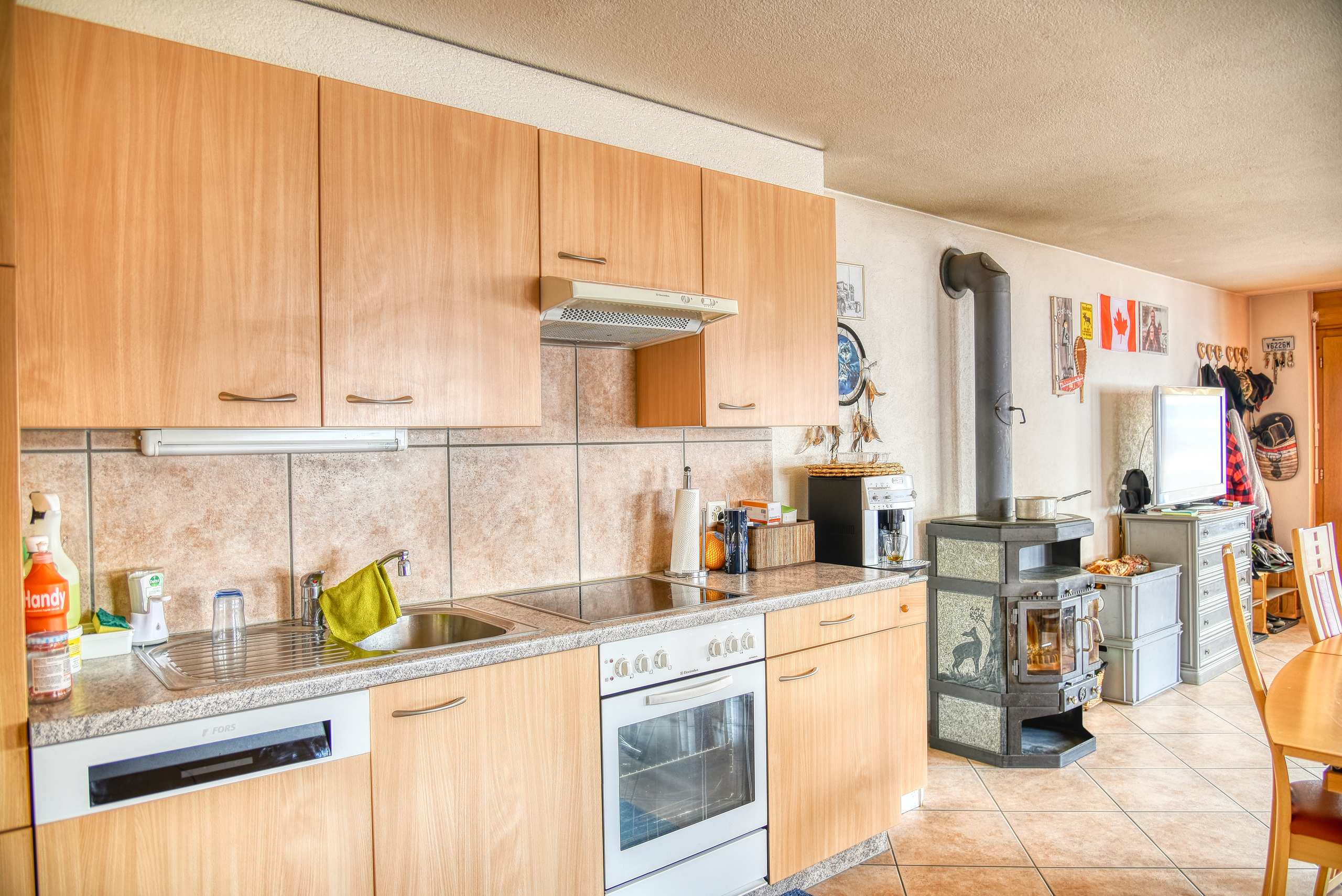 Chalet Vercorin - Cuisine