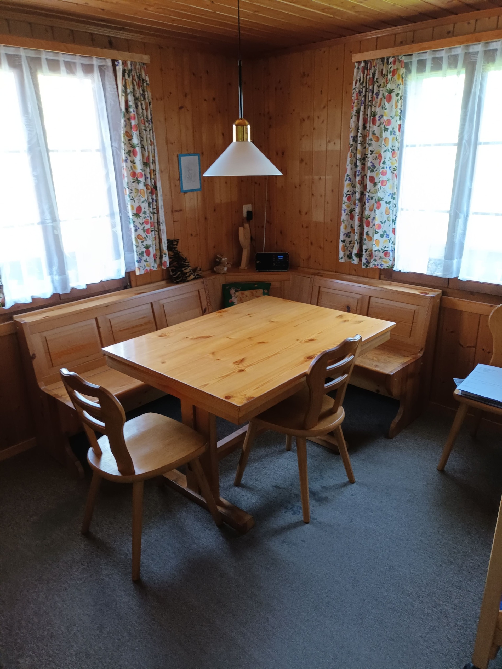 Wohnhaus 1 - Esszimmer Wohnhaus 1 - Esszimmer