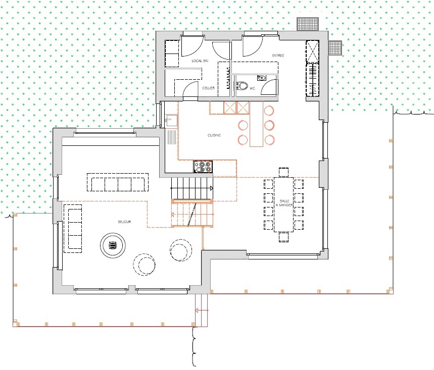 Chalet Spitzenqualität Verkauf Bewilligung Zweitwohnung 4 Vallées Nendaz-Vente Immobilier Pläne