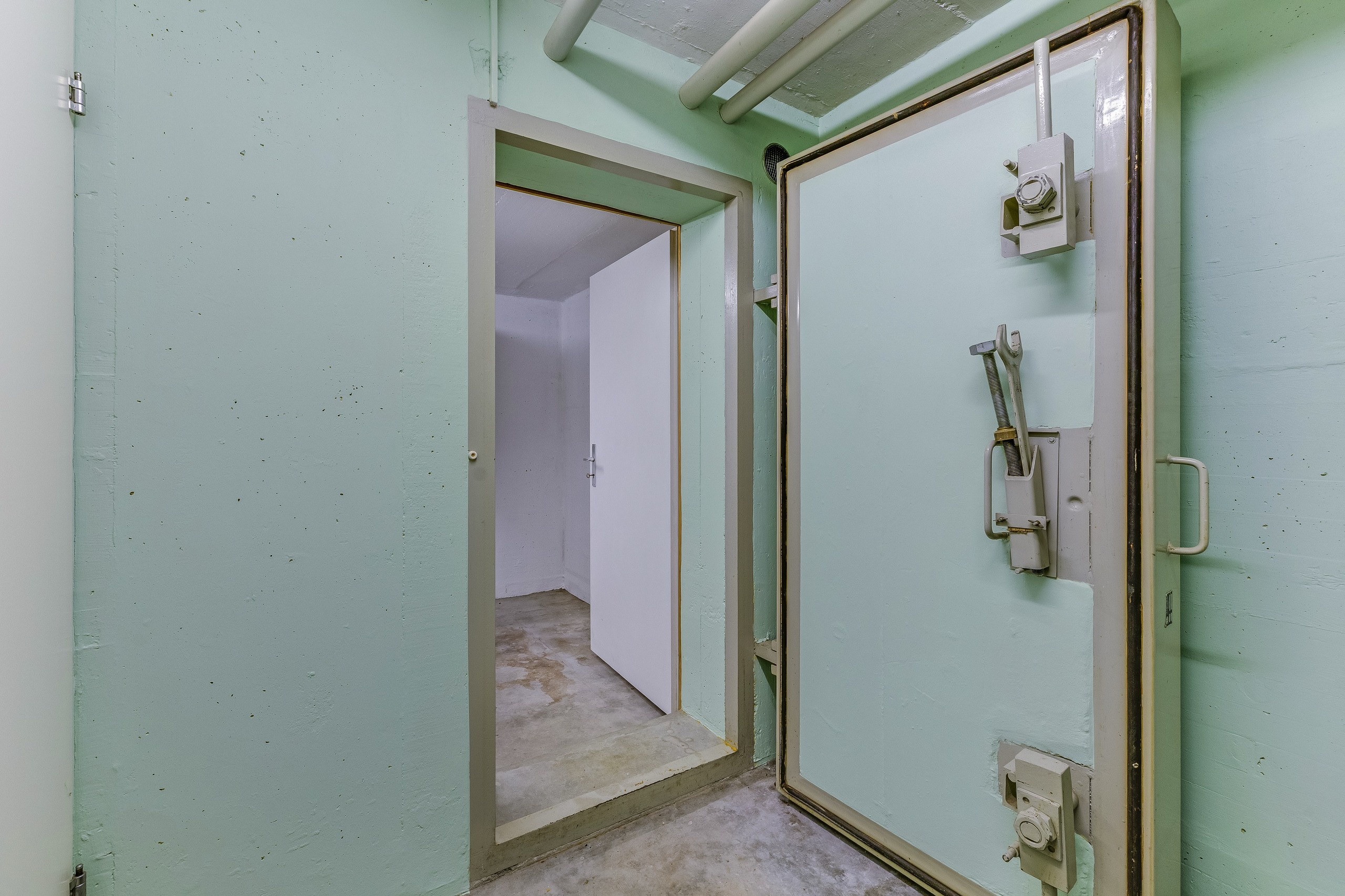 Luftschutzkeller wieder aktuell