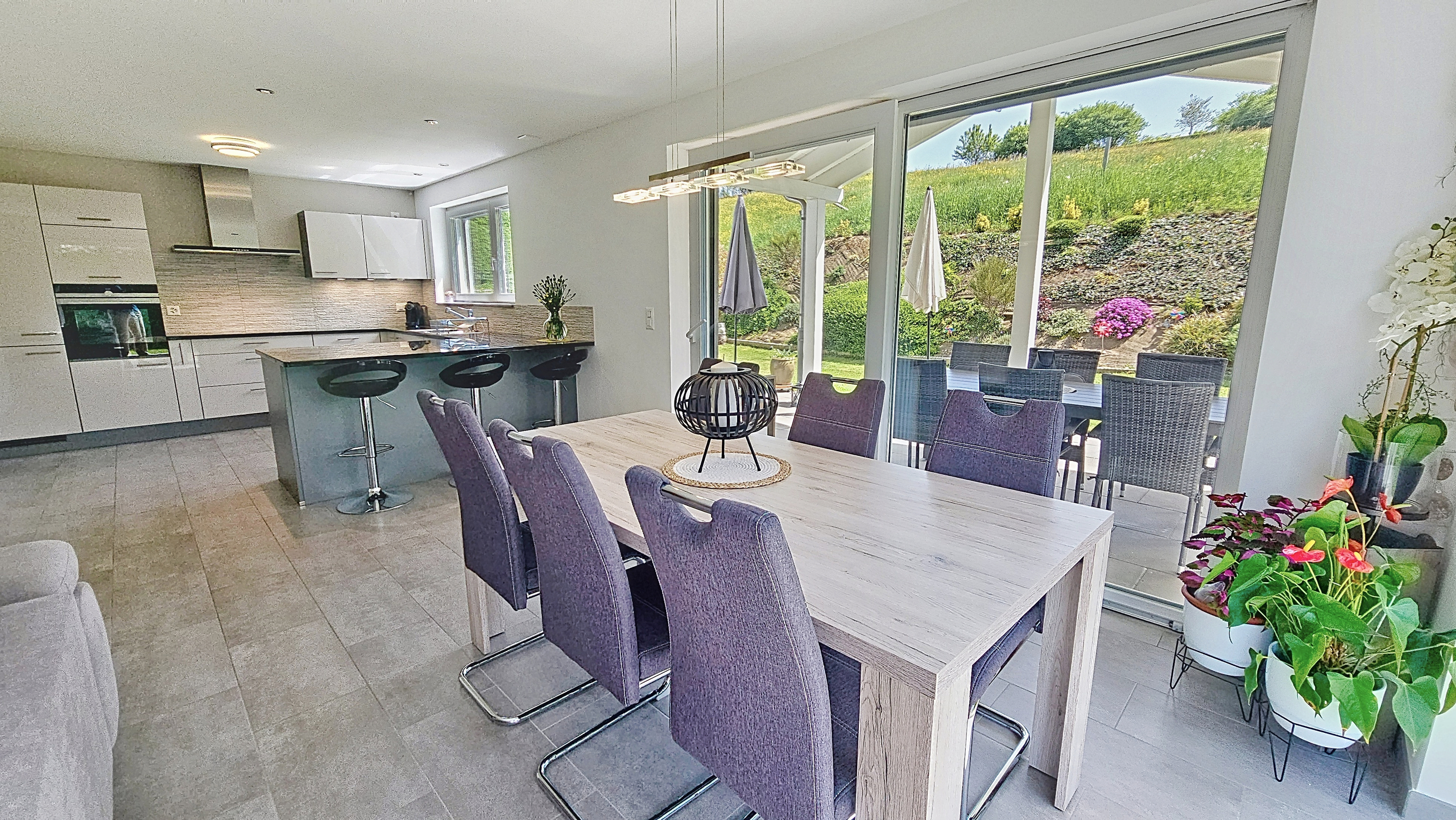 Séjour / salle à manger - rez