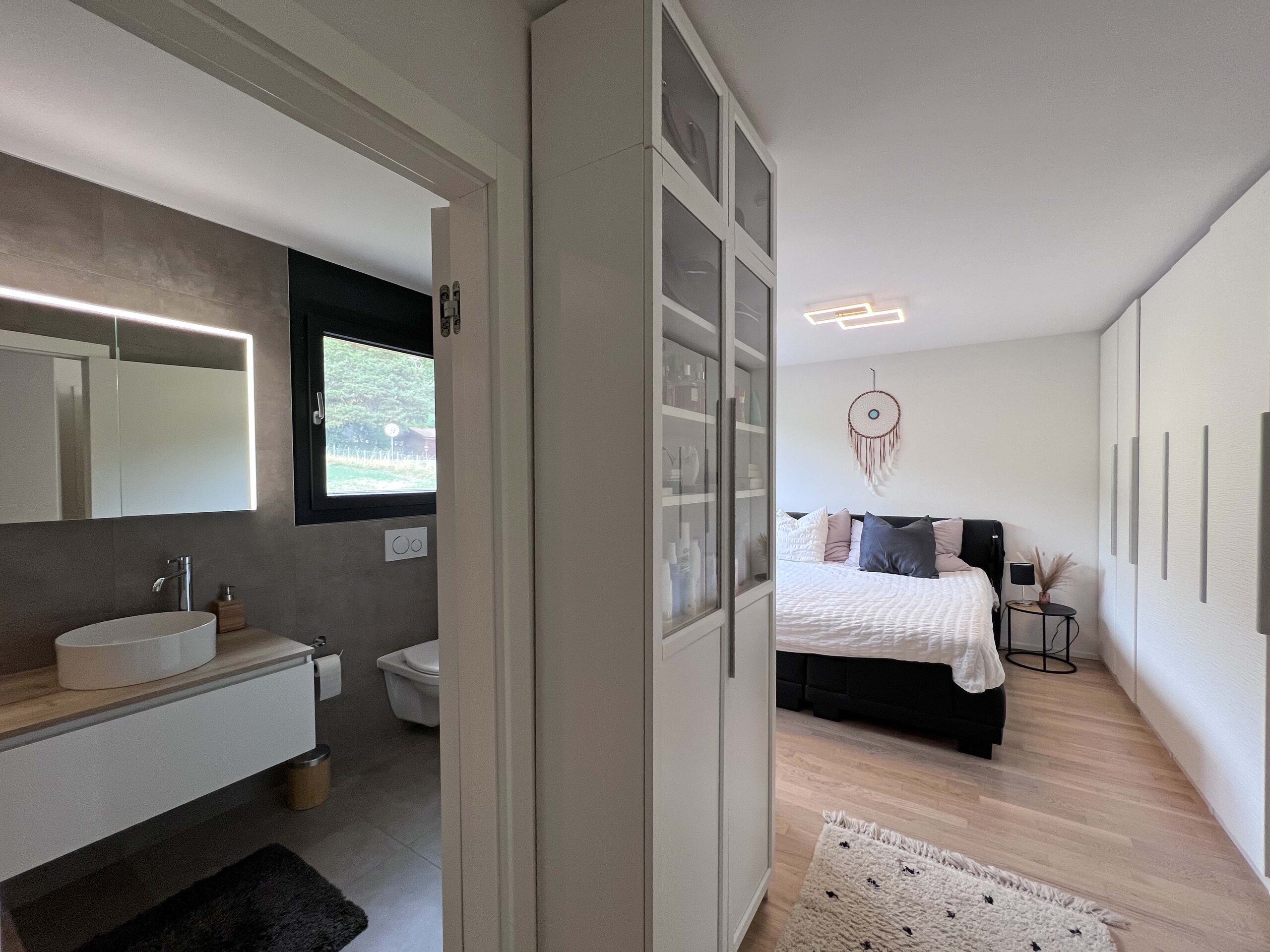 Suite parentale avec espace dressing
