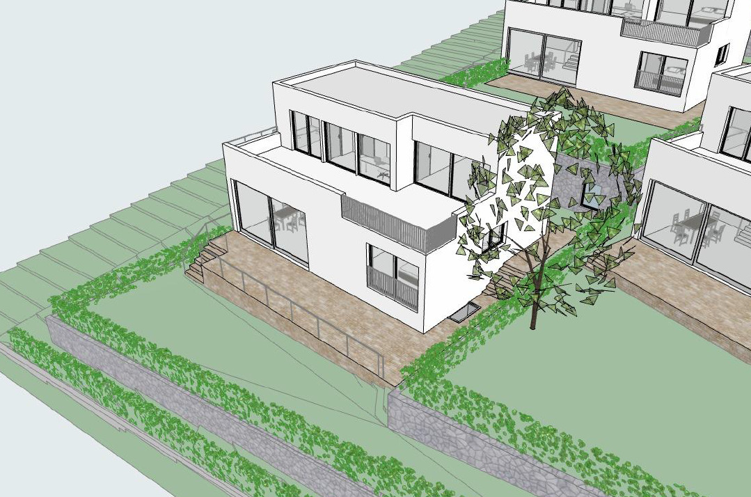 Ansicht Haus 1
