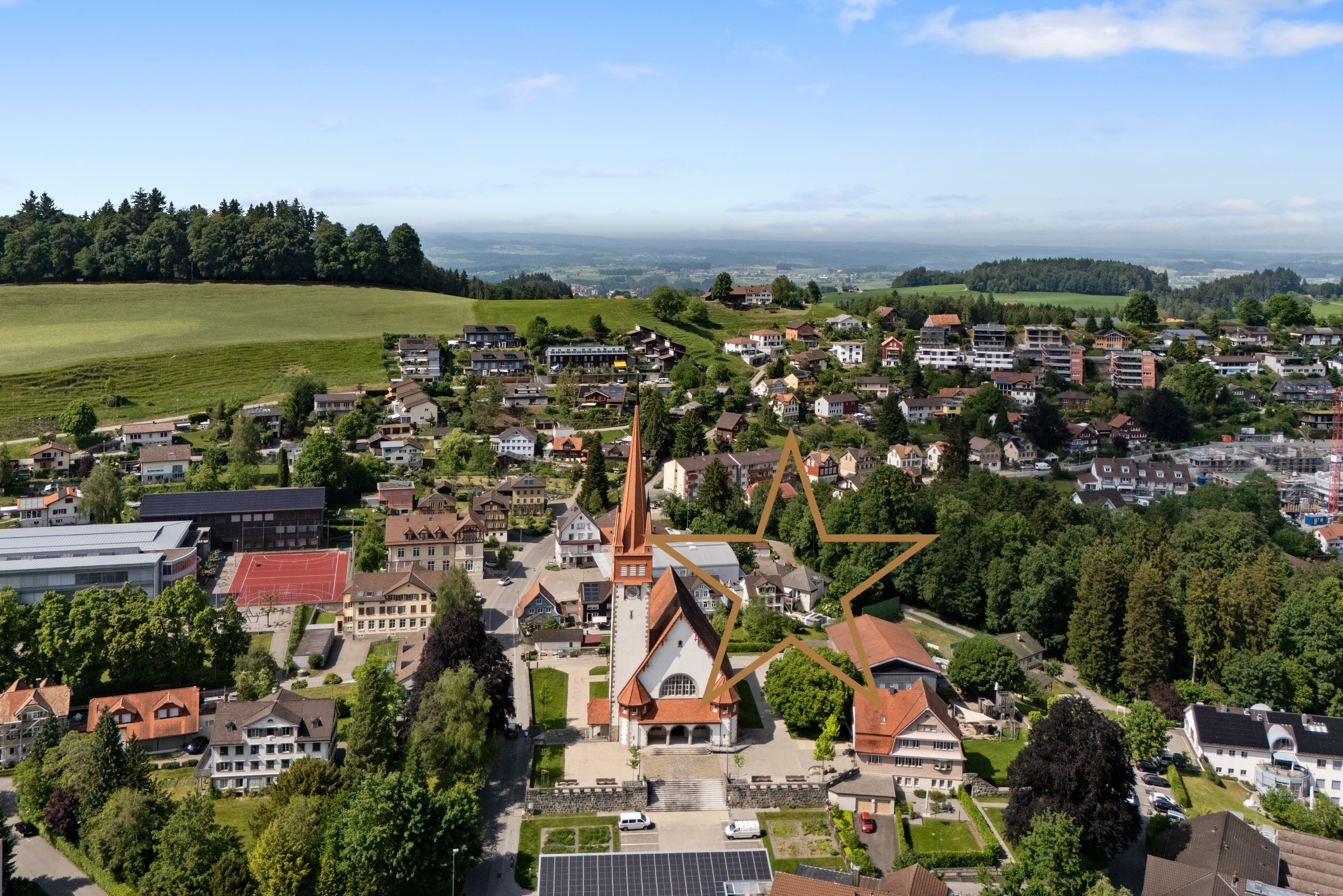 Vue extérieure