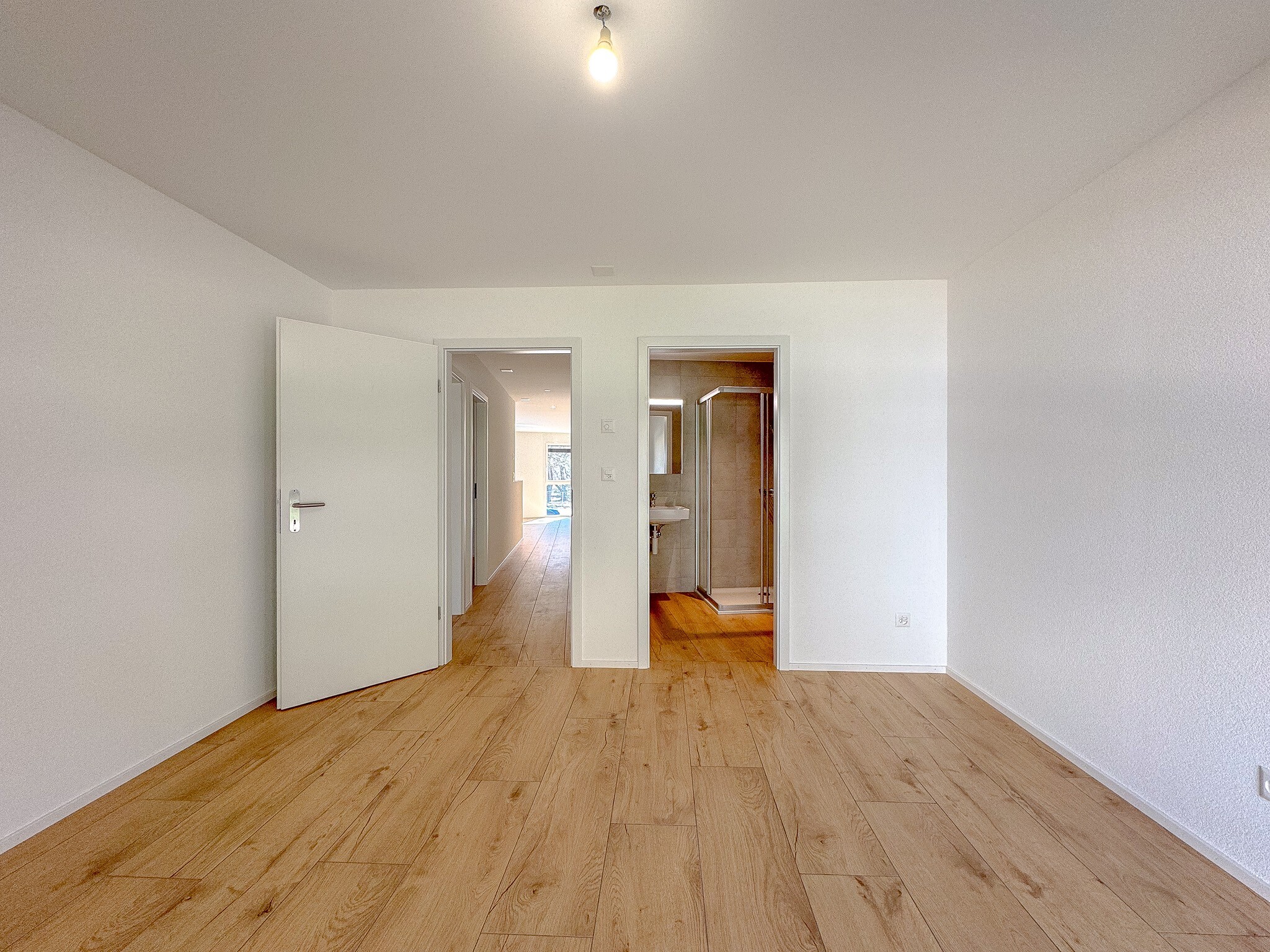 Exemple d'agencement intérieur suite parentale (bâtiment A - 4.5 pièces)