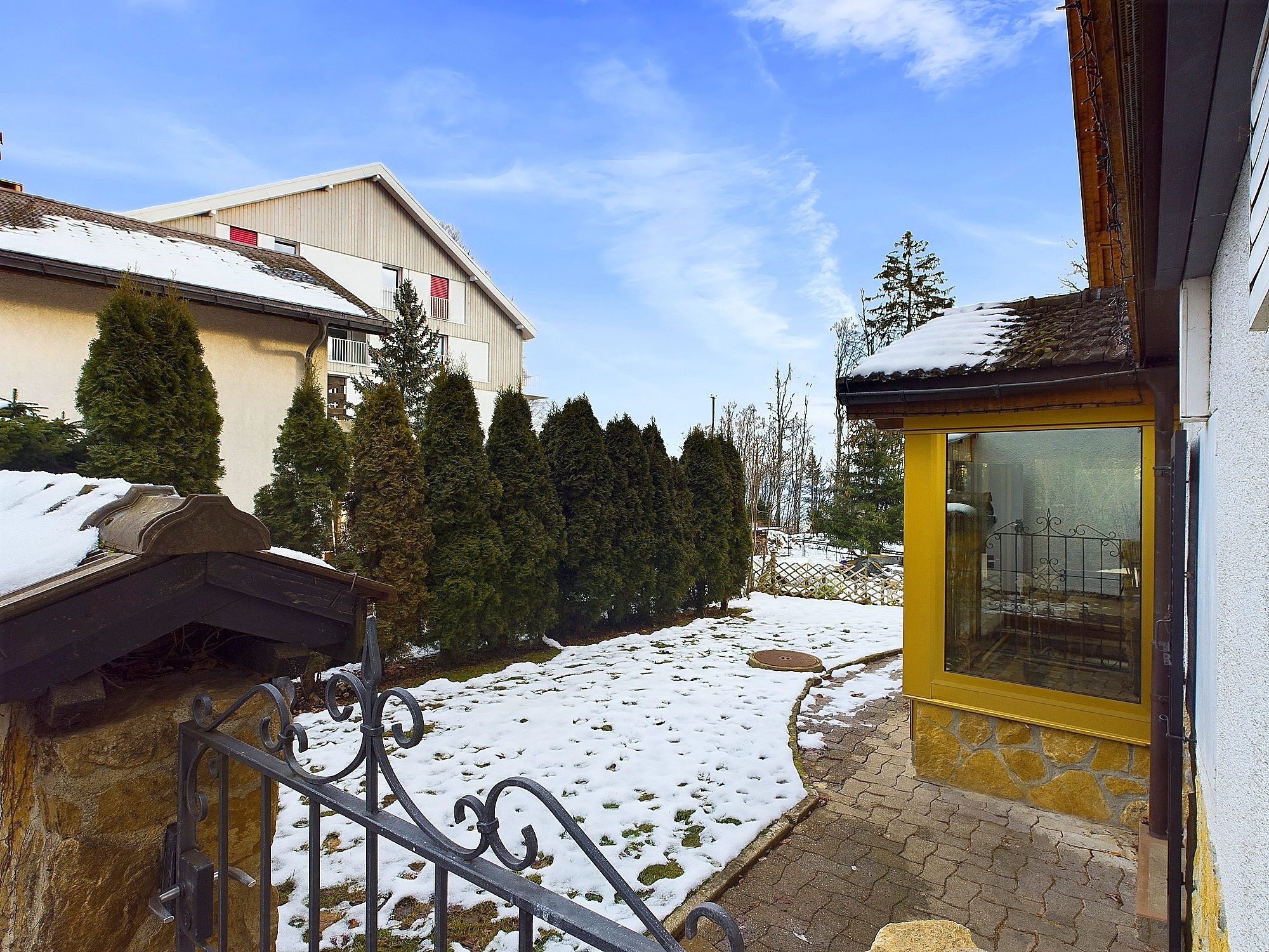 jardin appartement secondaire