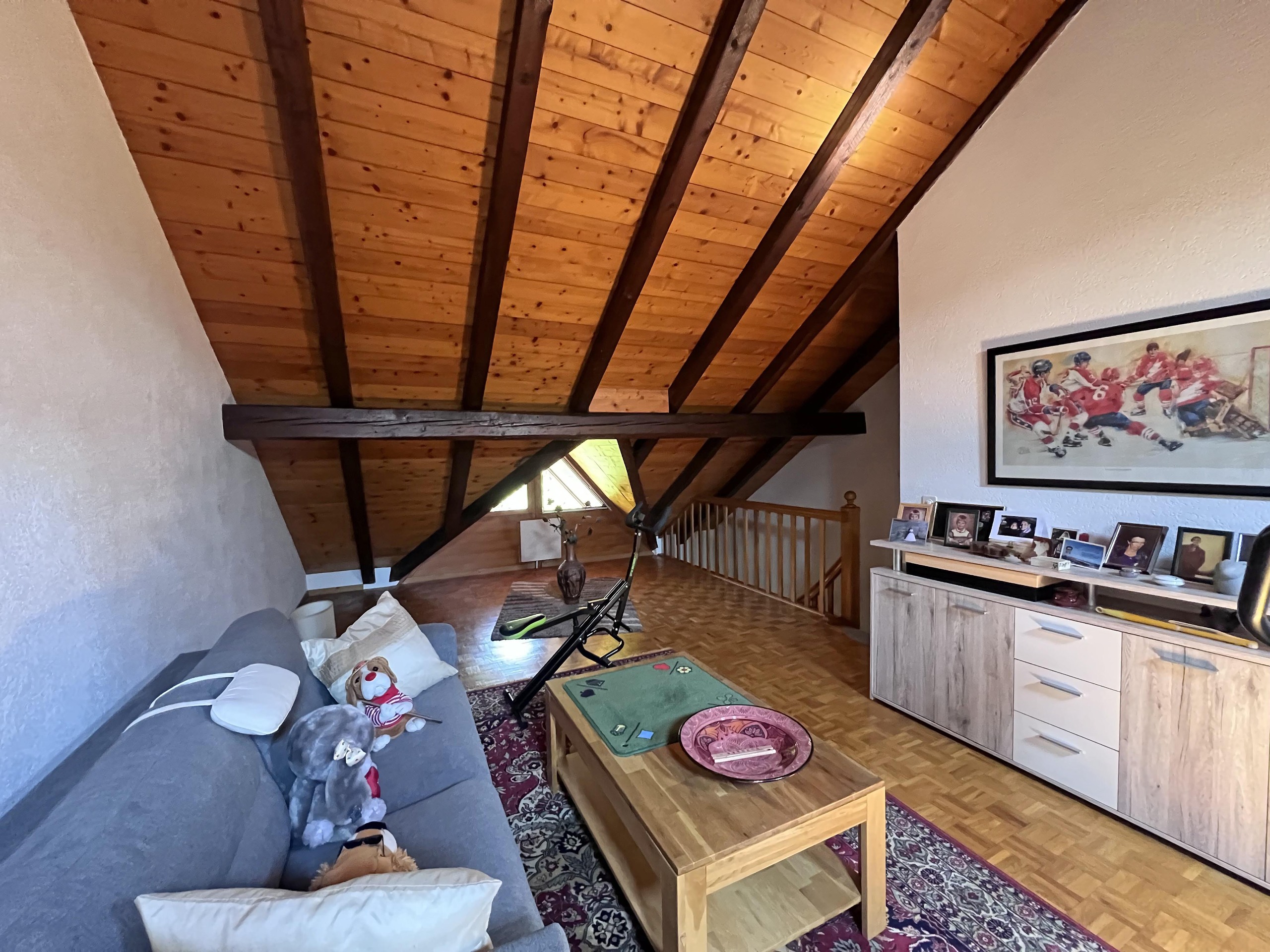 Chambre à coucher - Combles