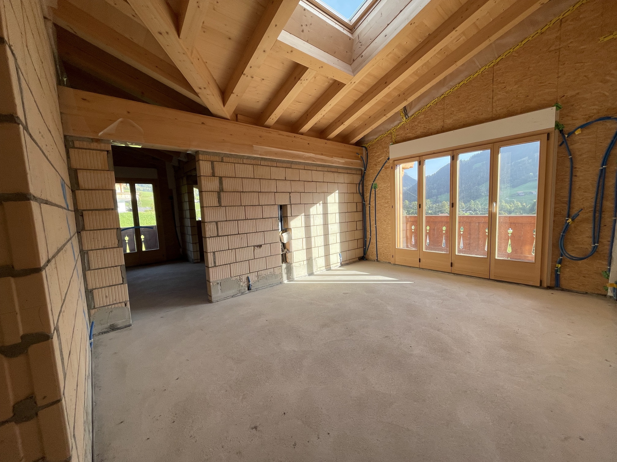 Bedroom - current state Bedroom - current state