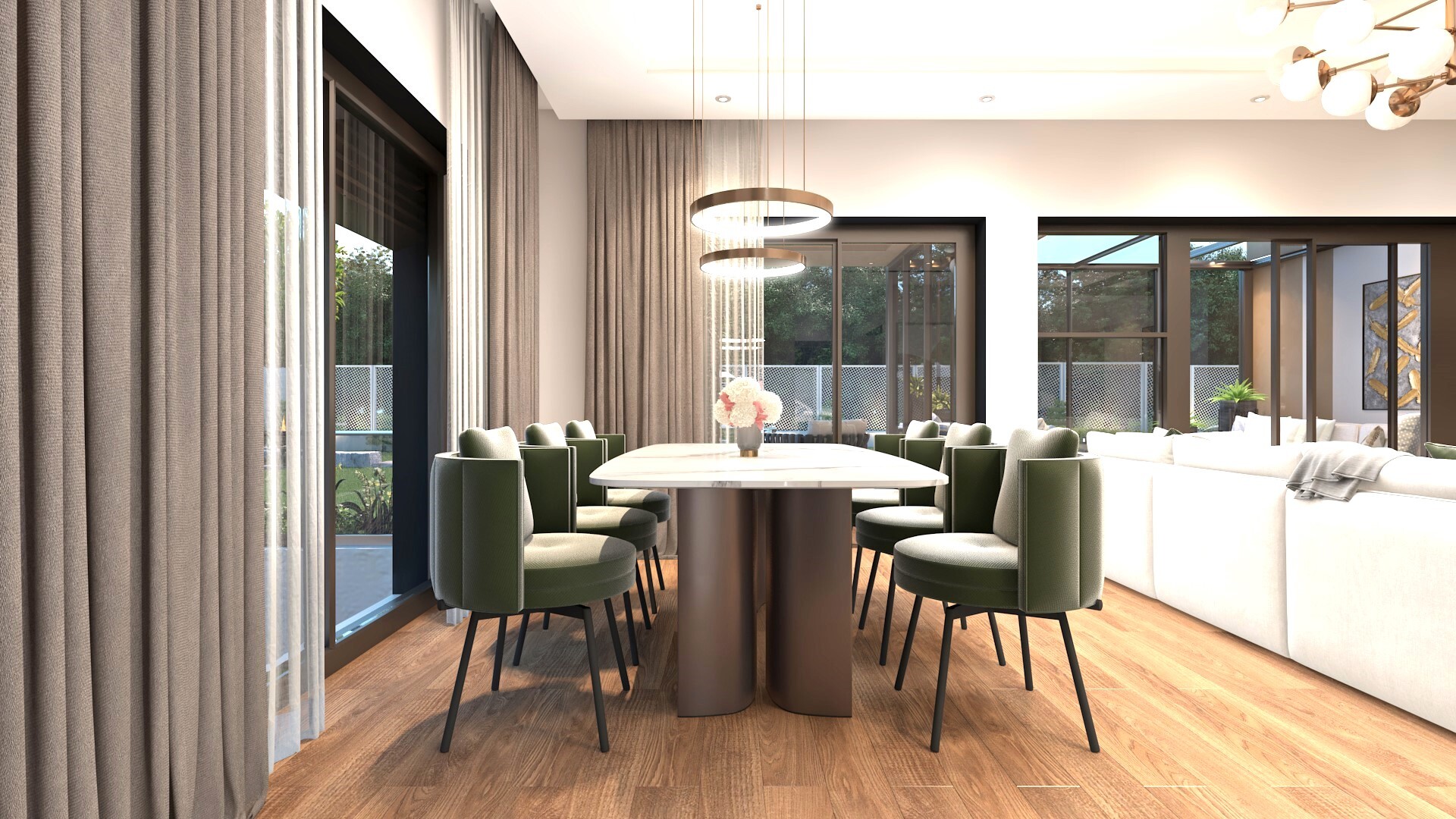 Espace salle à manger