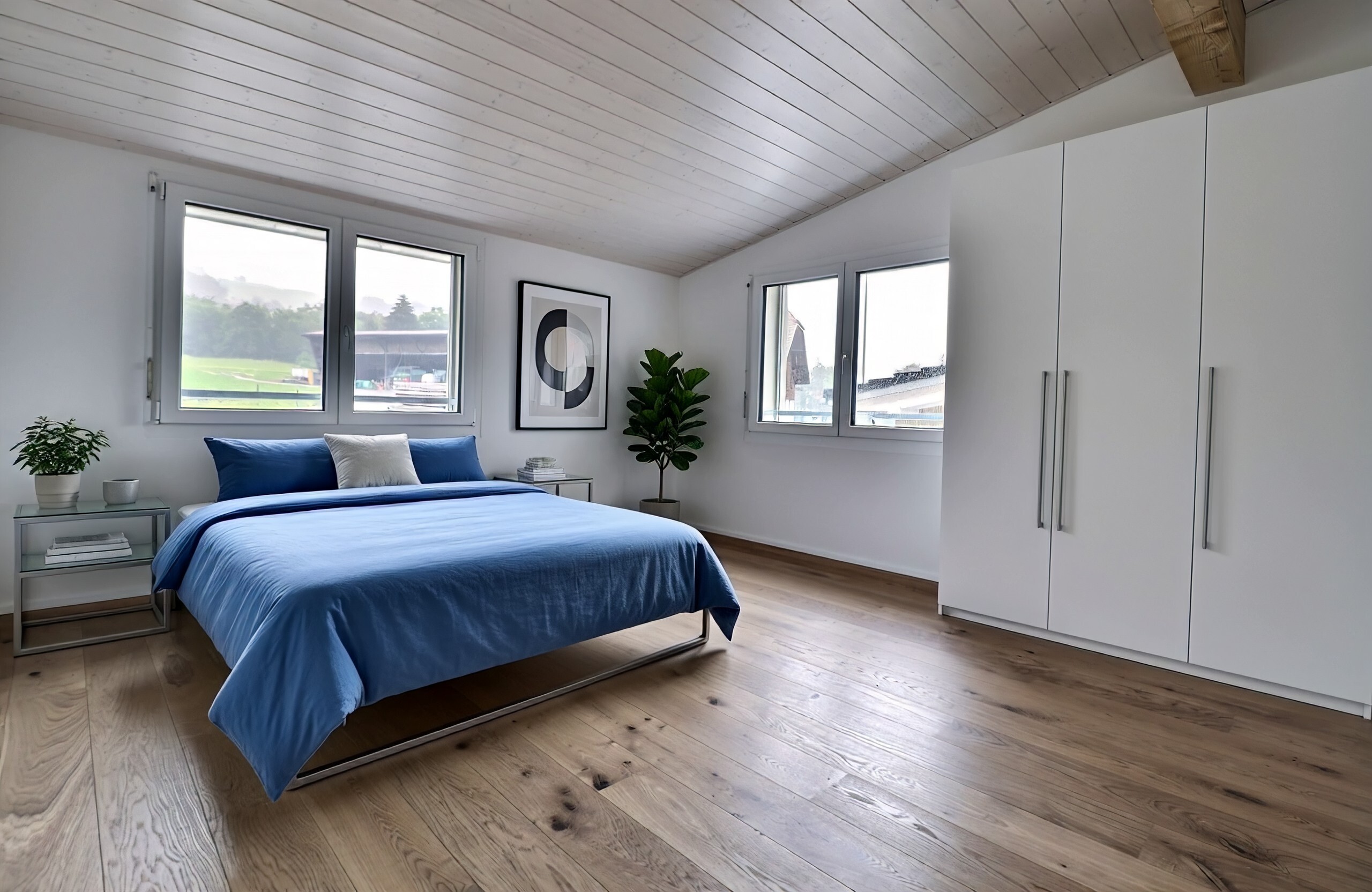 Chambre (simulation d'ameublement)