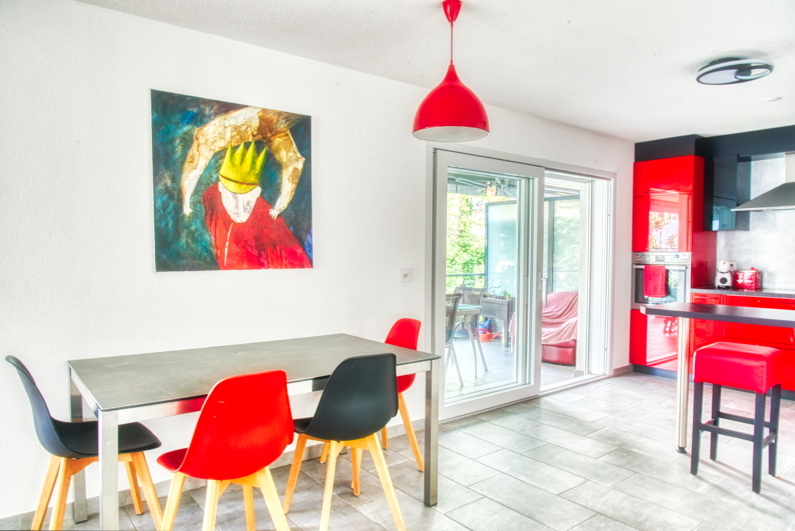Appartement Sierre - Salle à manger Appartement Sierre - Salle à manger