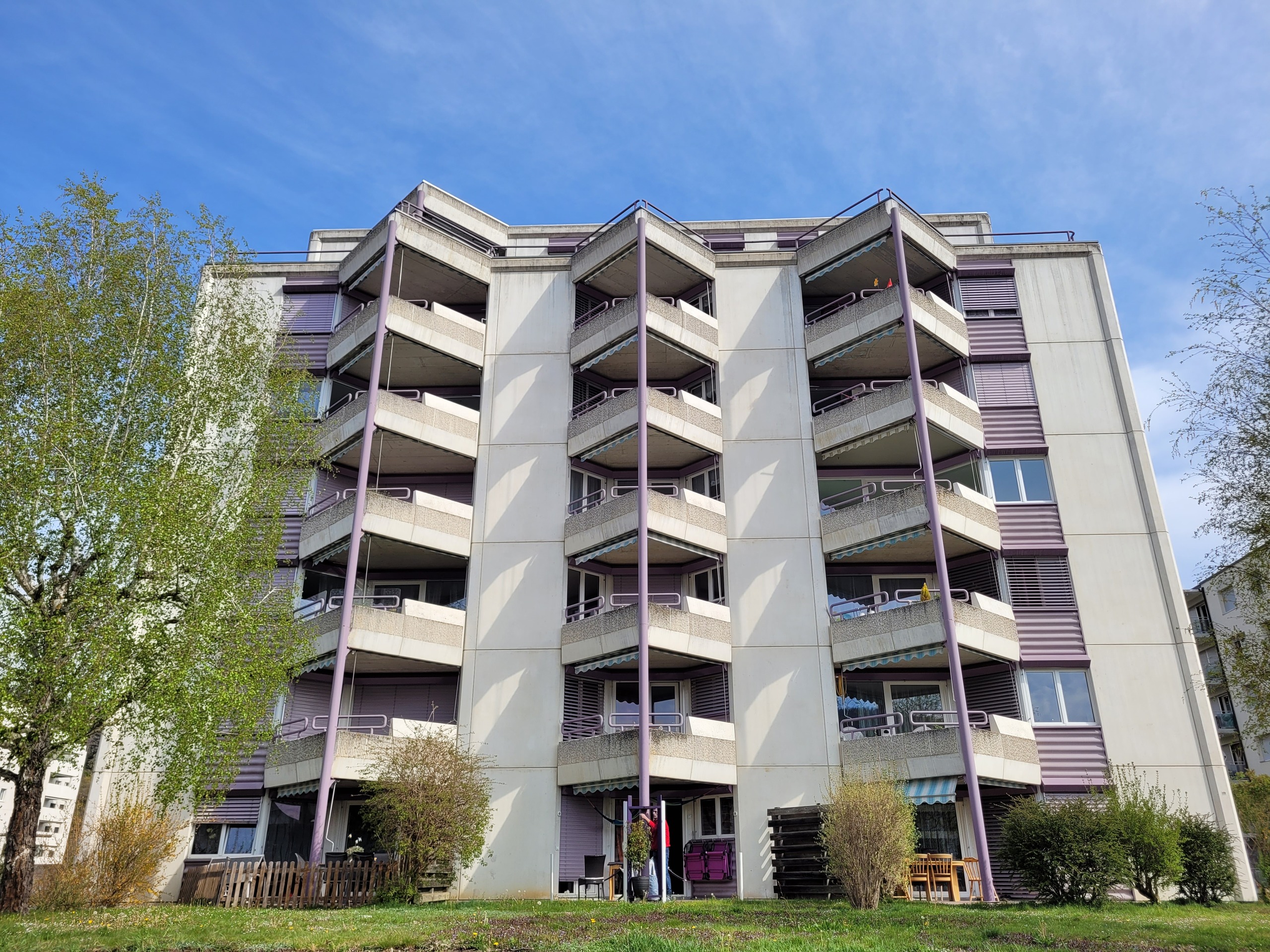 Vue de l'immeuble
