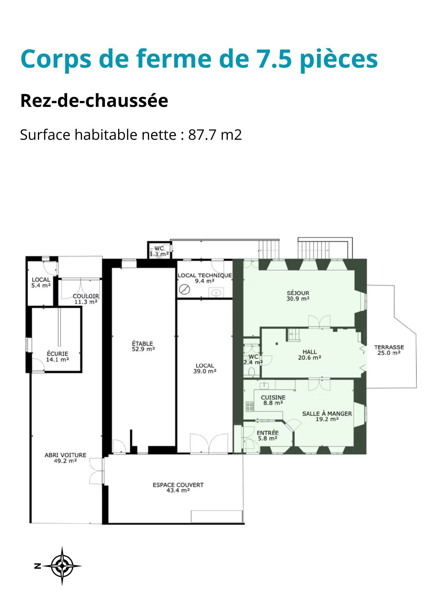 Rez-de-chaussée