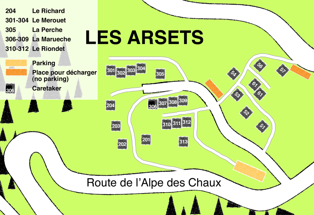 Domaine des Arsets Domaine des Arsets
