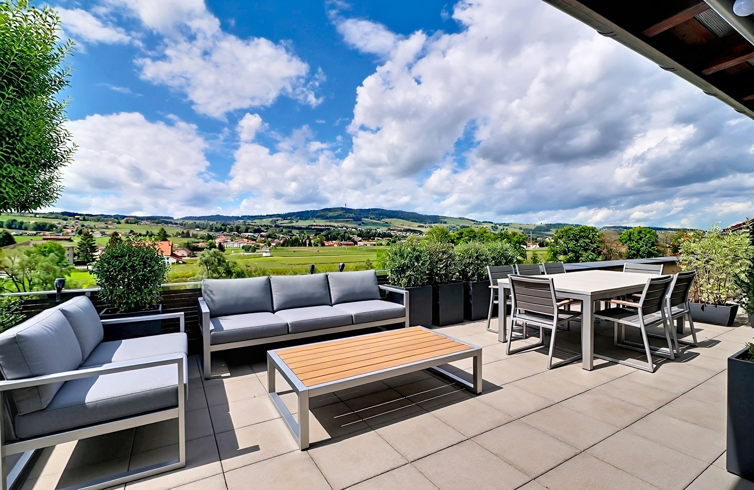 Terrasse (simulation d'ameublement)