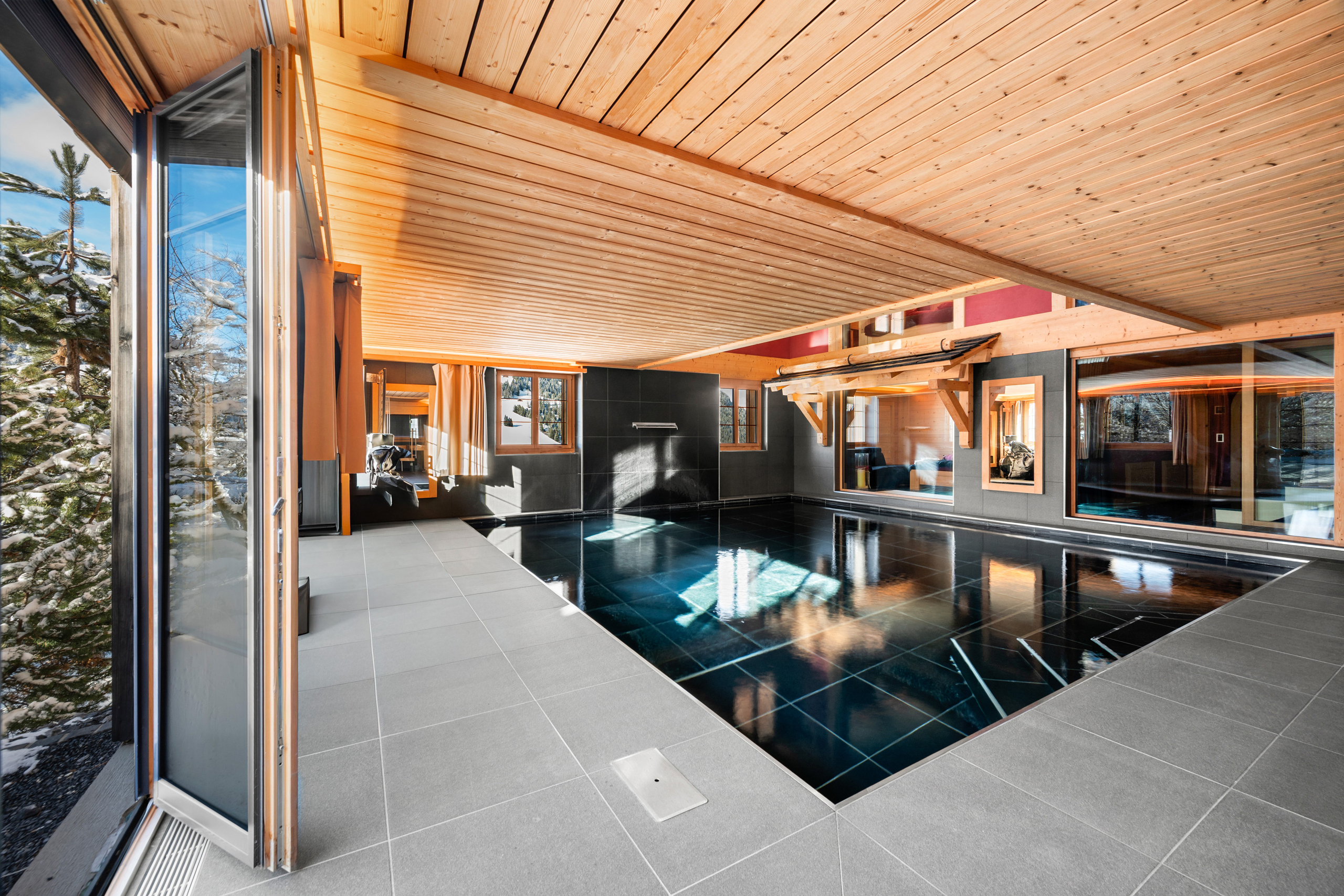 Chalet principale Chalet principale