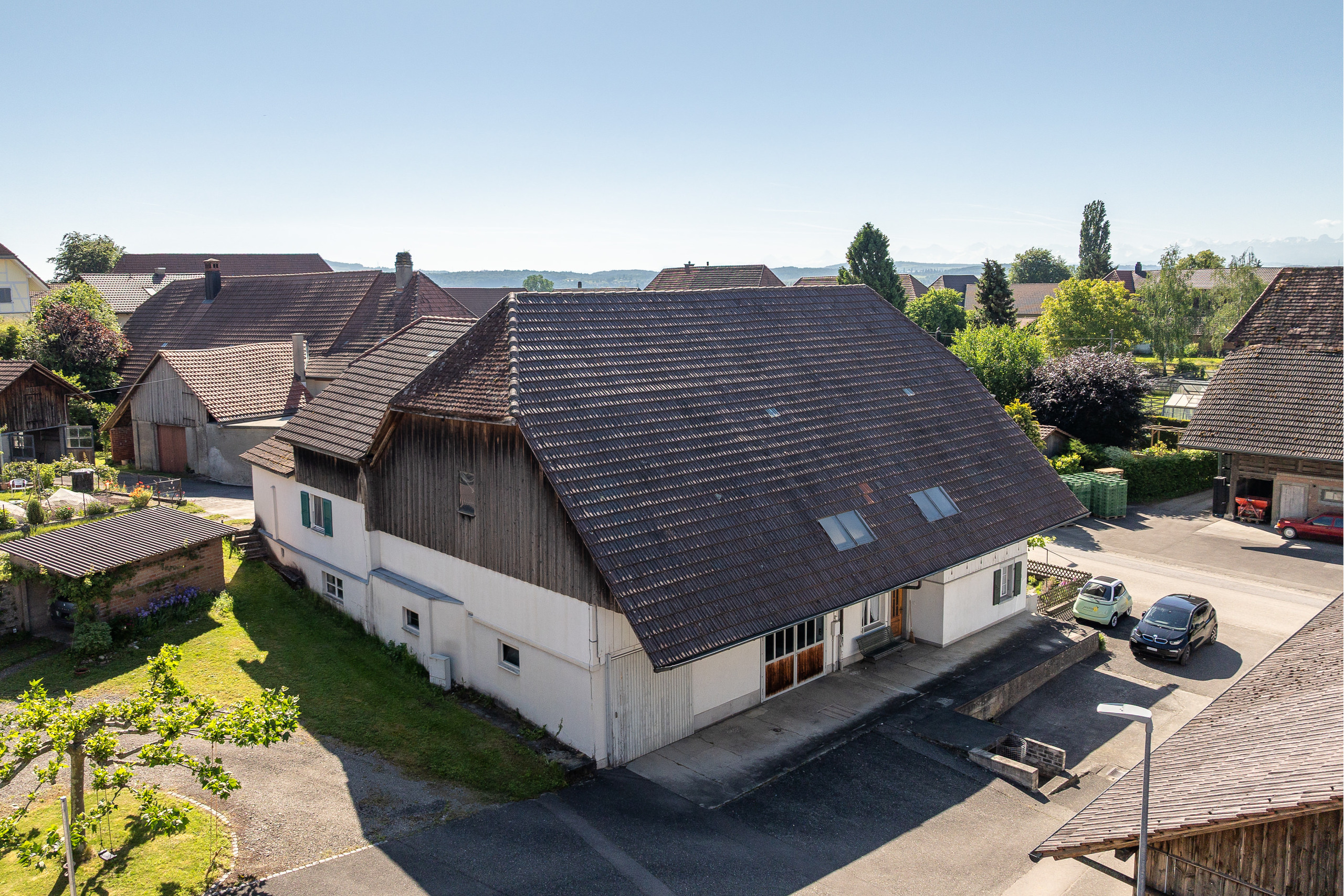 HAUSANSICHT NORDWEST HAUSANSICHT NORDWEST