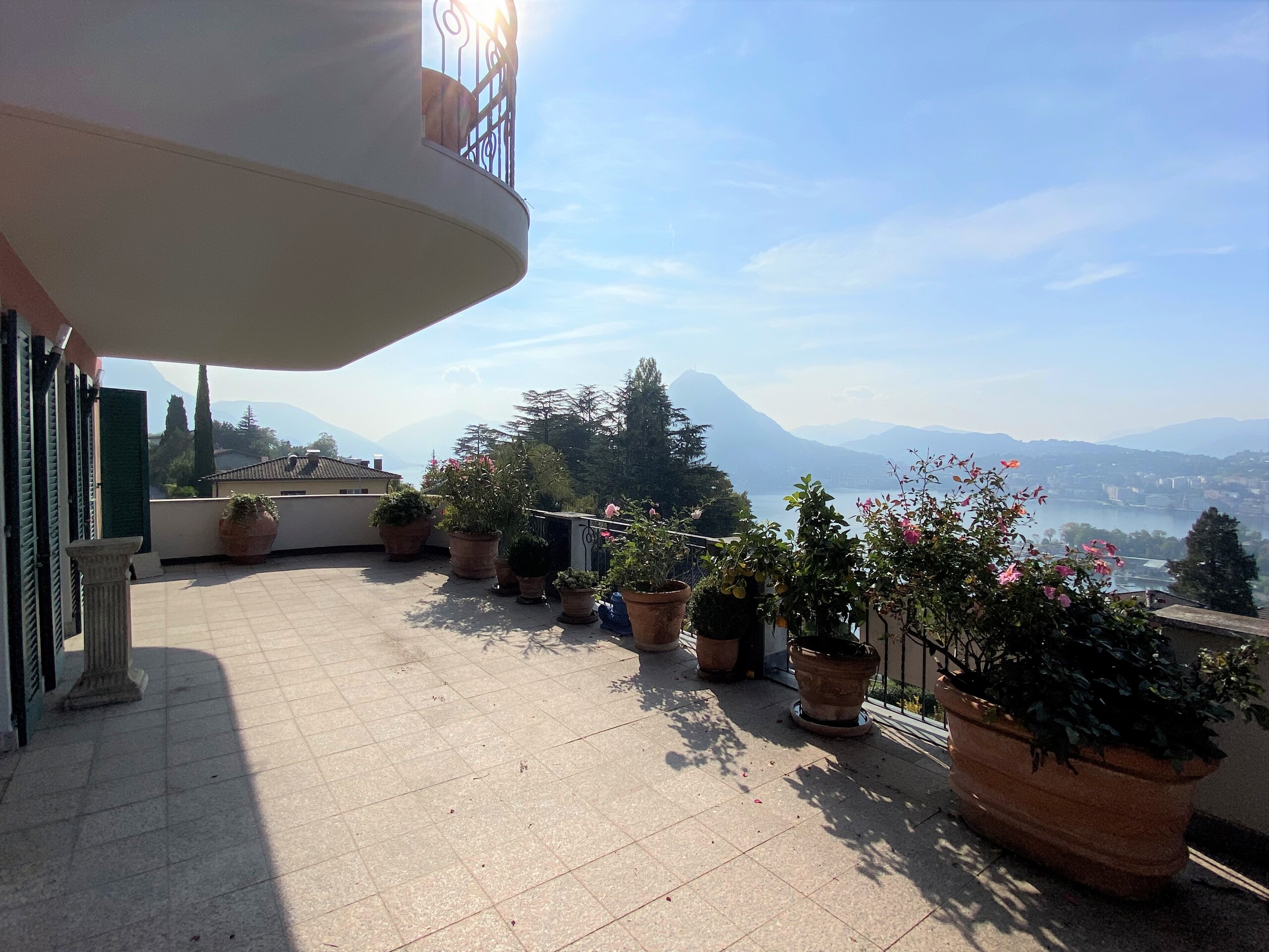 large terrace