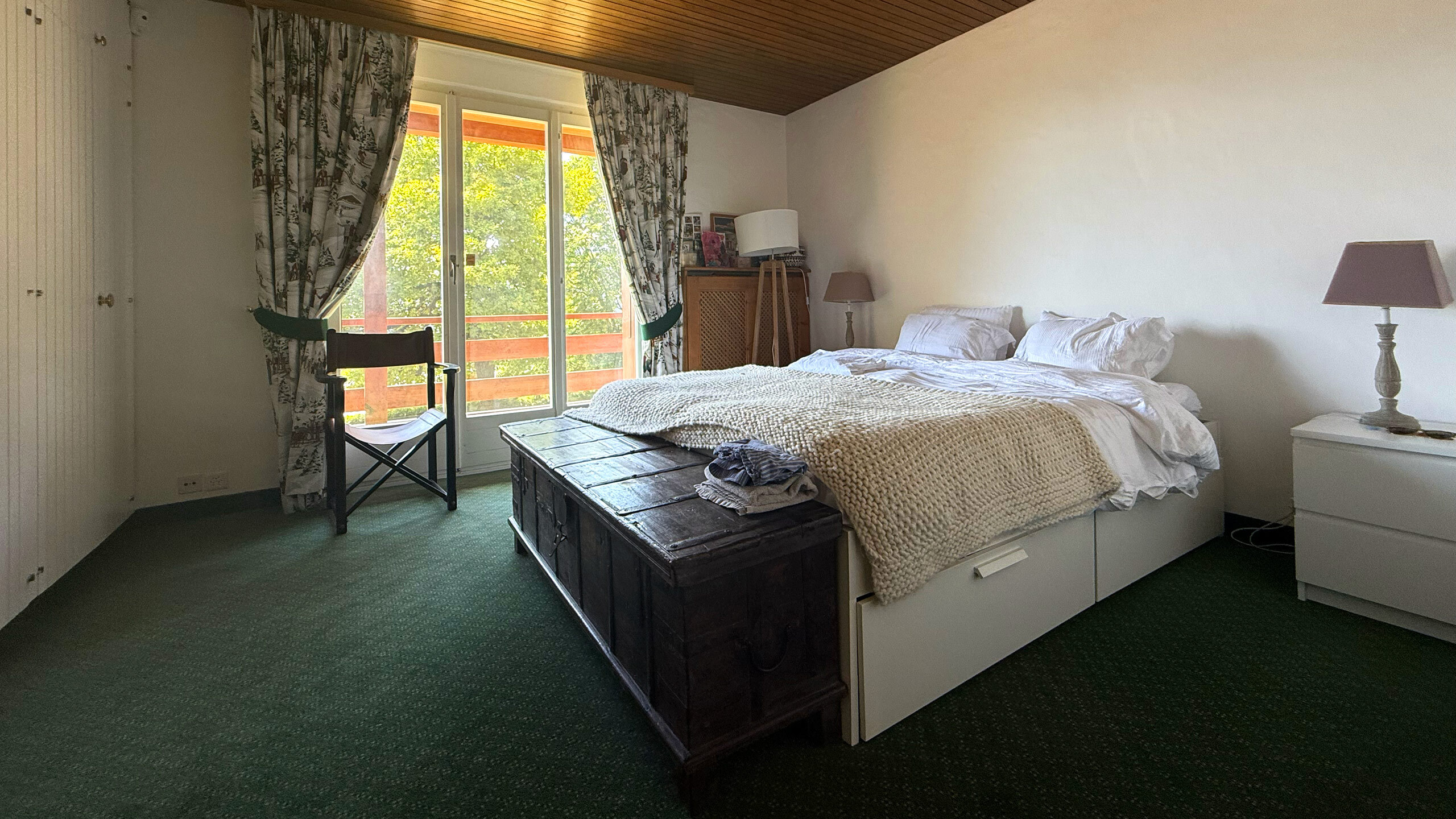 Second bedroom on first floor Second bedroom on first floor