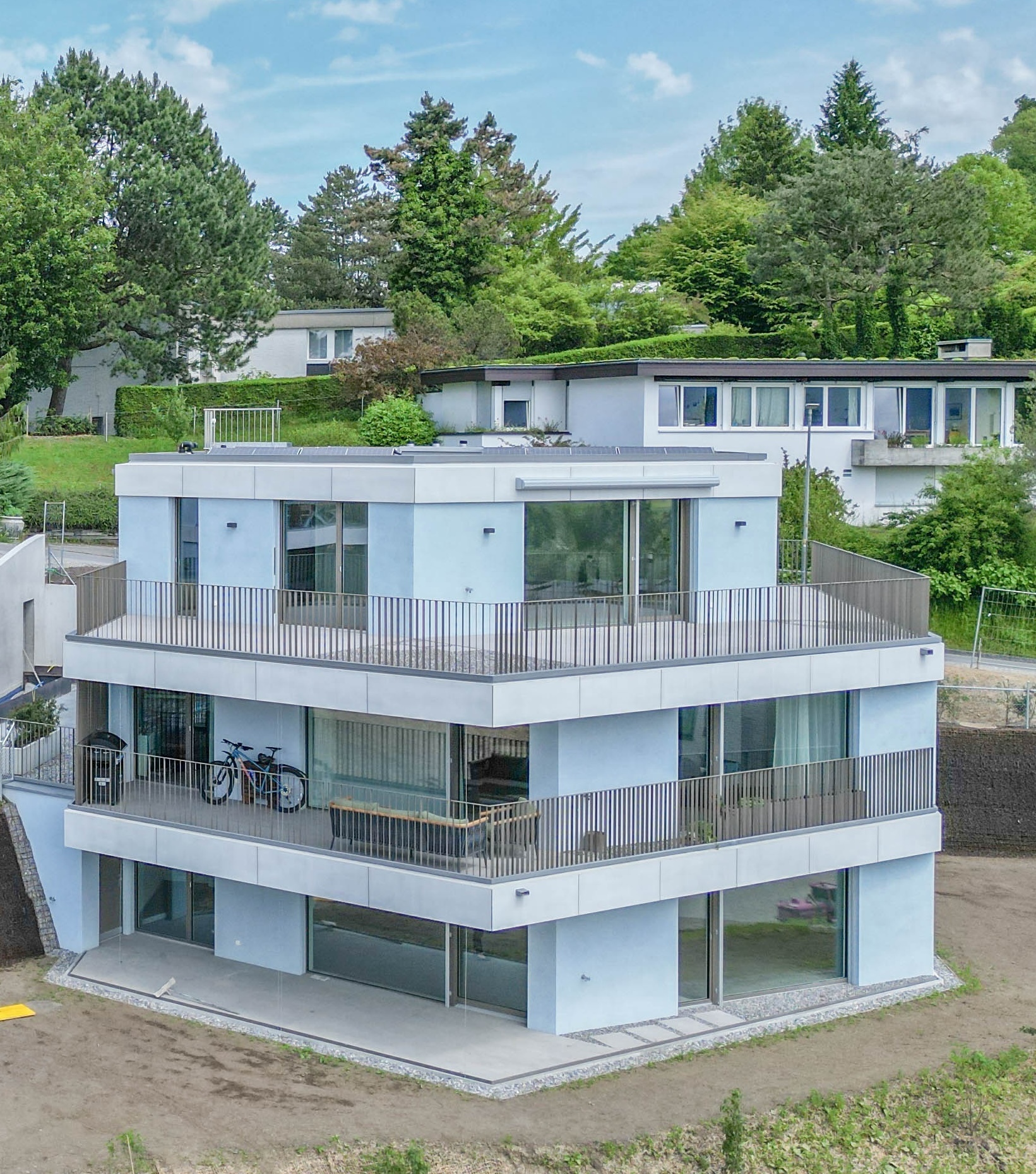 Muri Attikawohnung Haldenweg 4