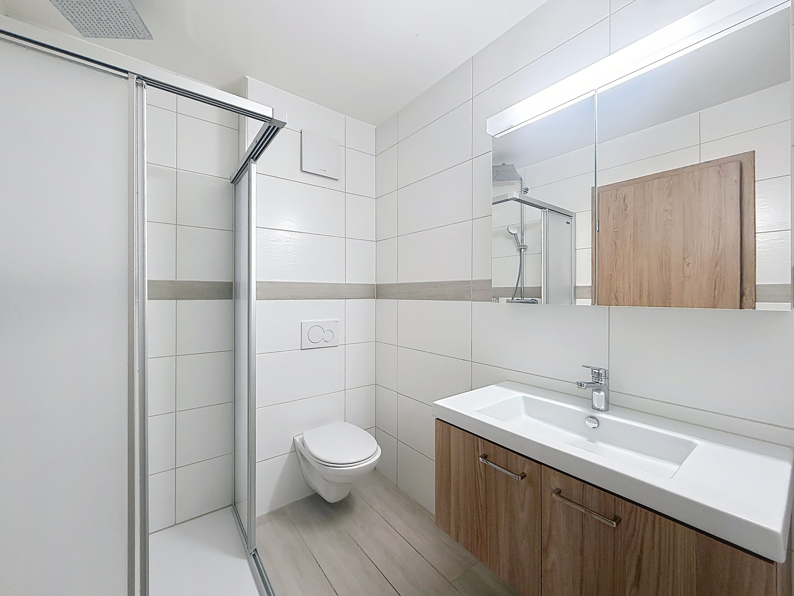Salle de douche