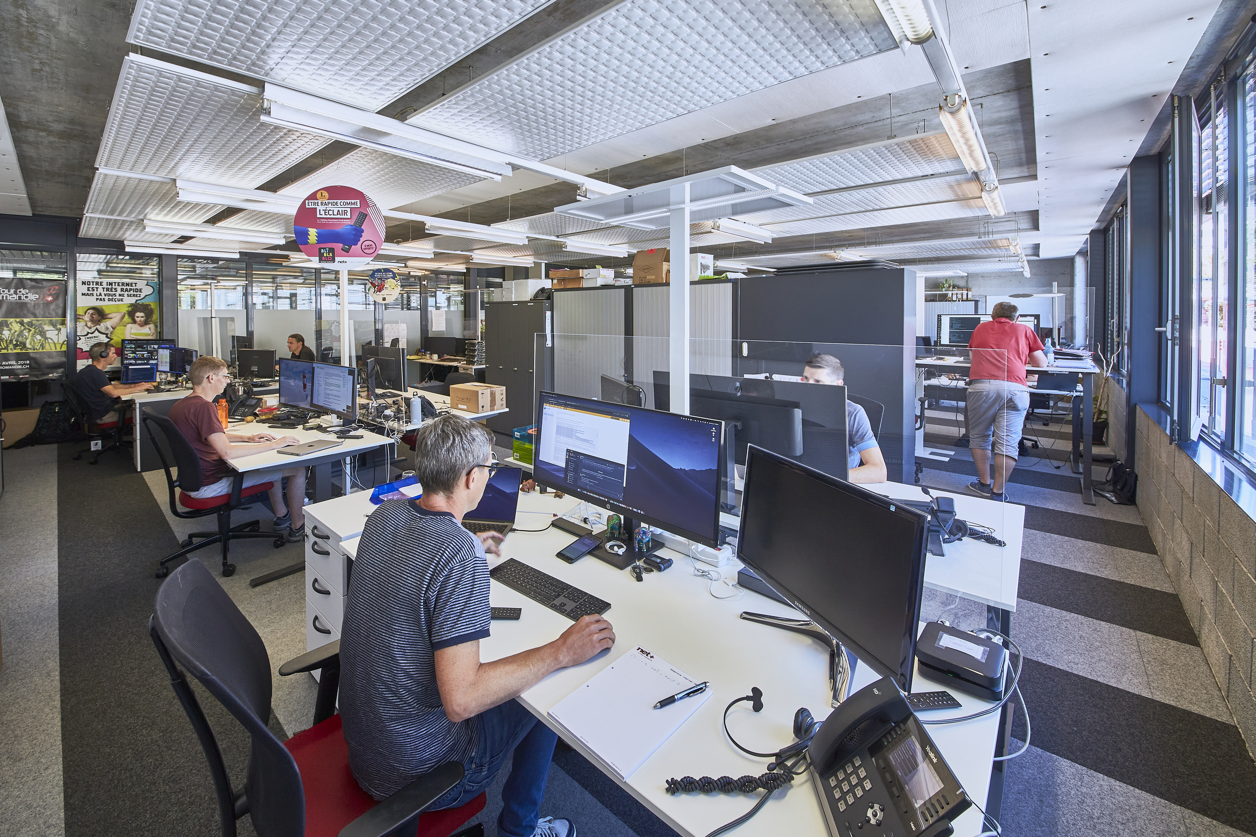 Techno-pôle Sierre - Büro Techno-pôle Sierre - Büro
