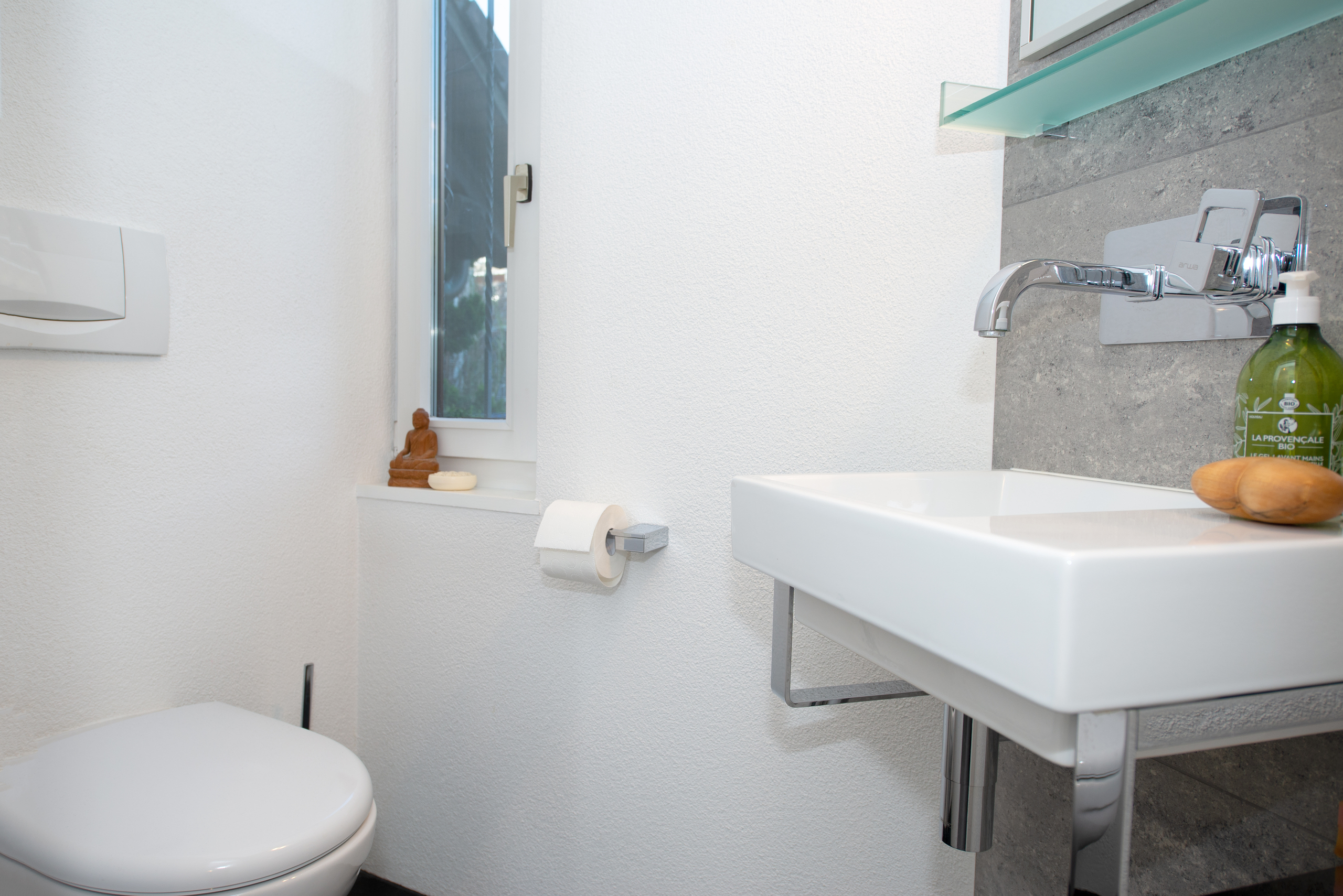 Toilette Erdgeschoss