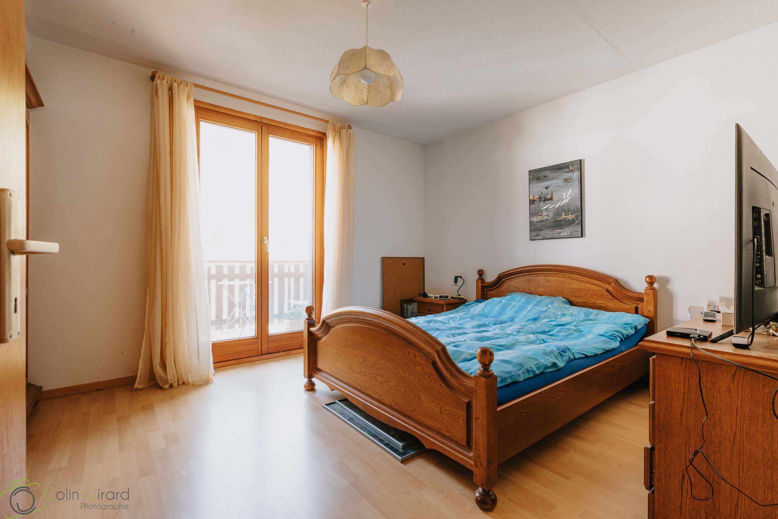 Chambre de l'appartement