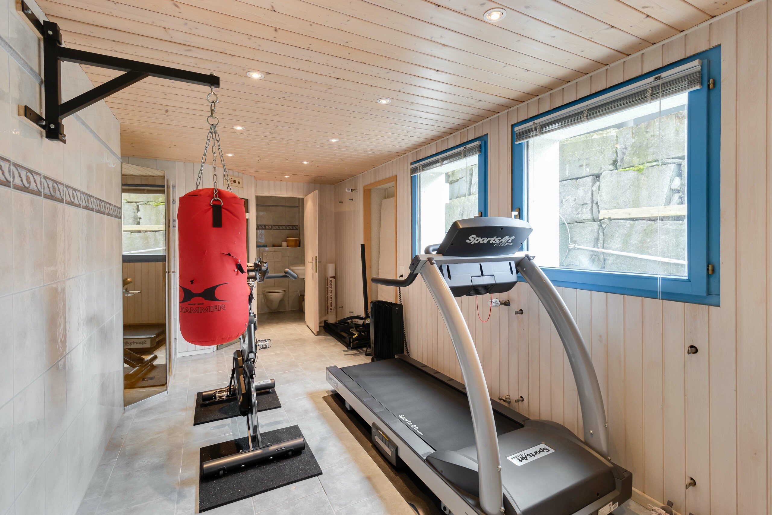 Fitness-/Disponibelraum - UG Fitness-/Disponibelraum - UG