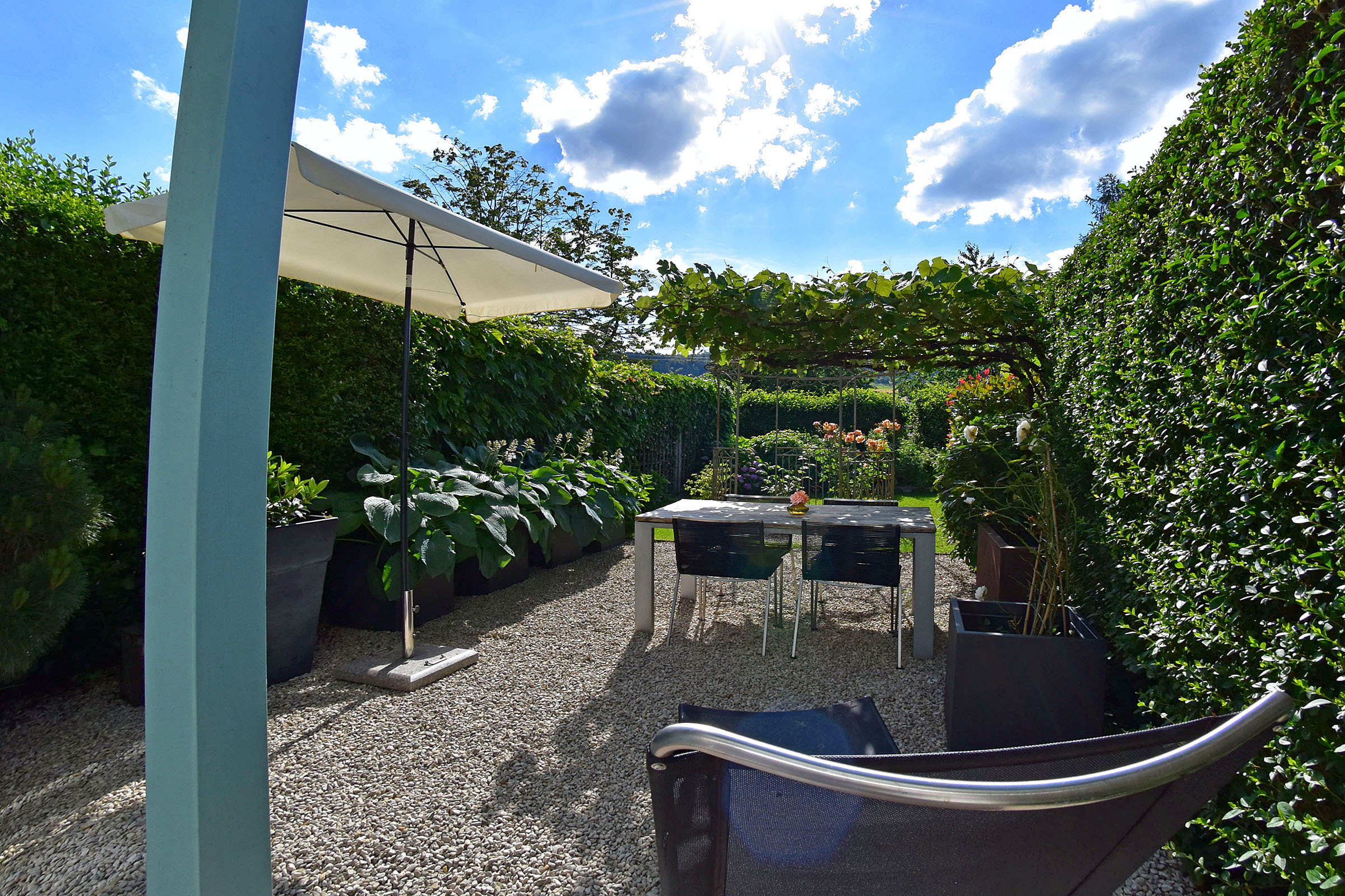 Ruhe und Erholung zu Hause