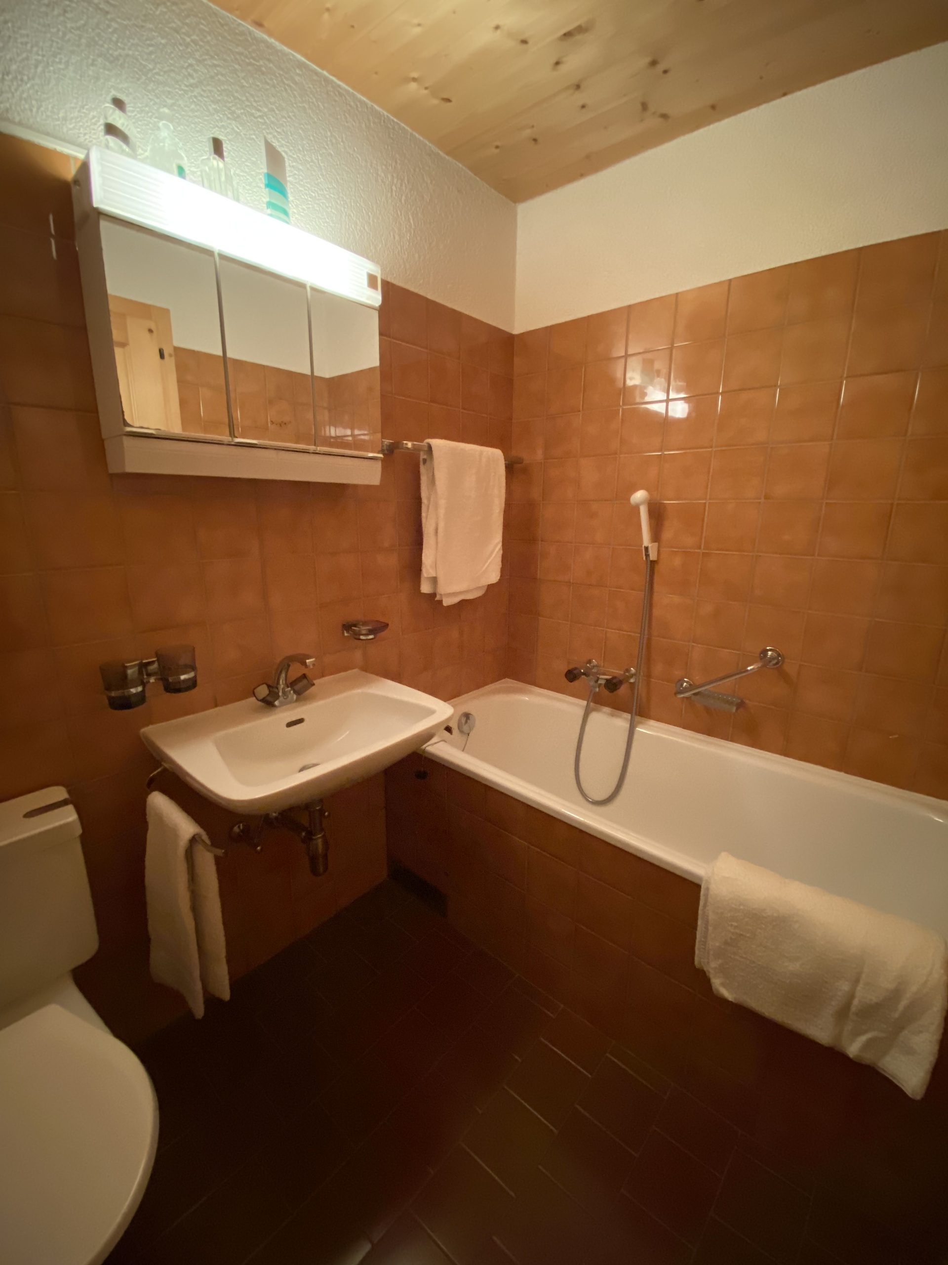 Salle de bain sous-sol Salle de bain sous-sol