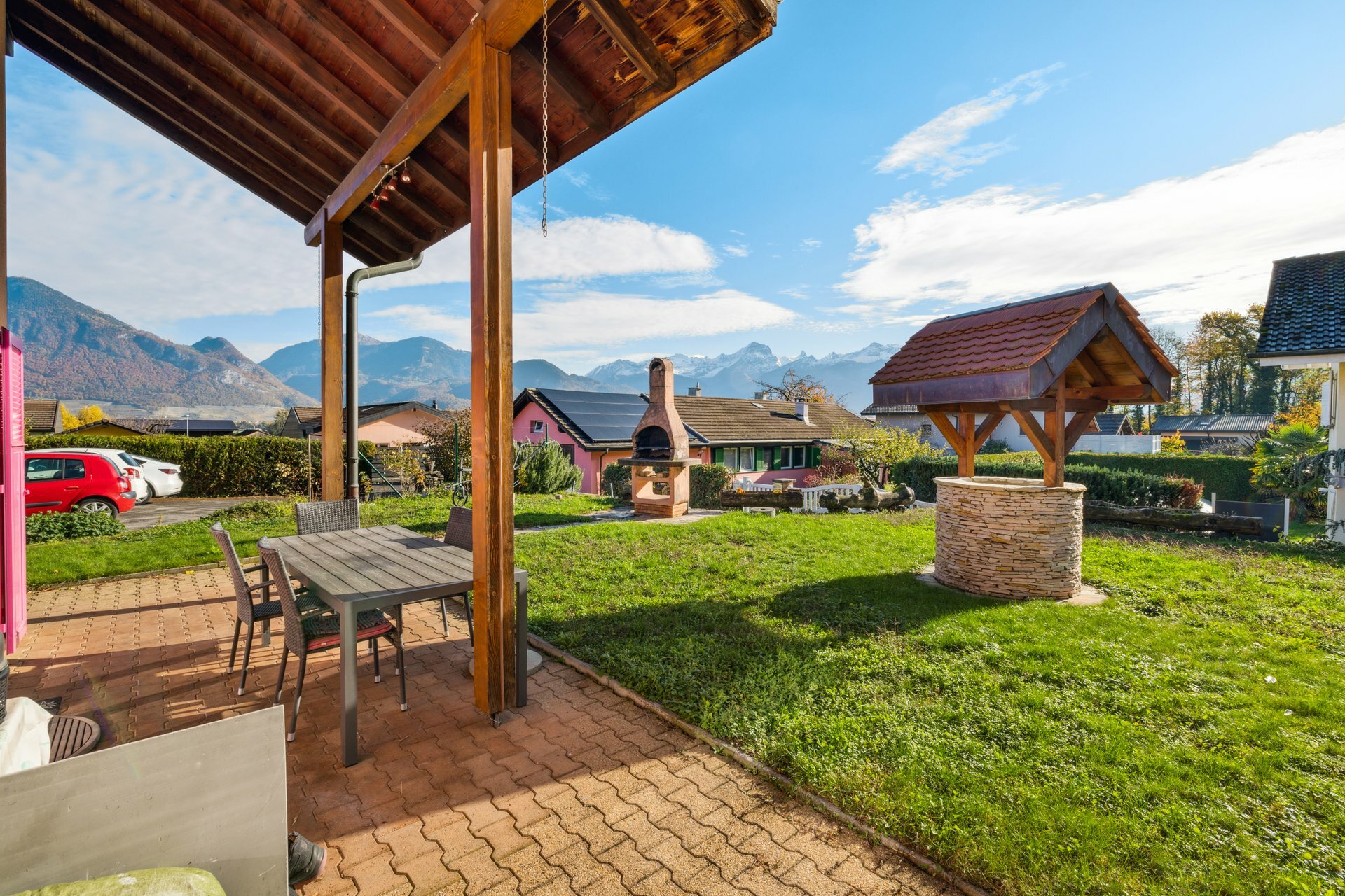 Südansicht - Garten Südansicht - Garten