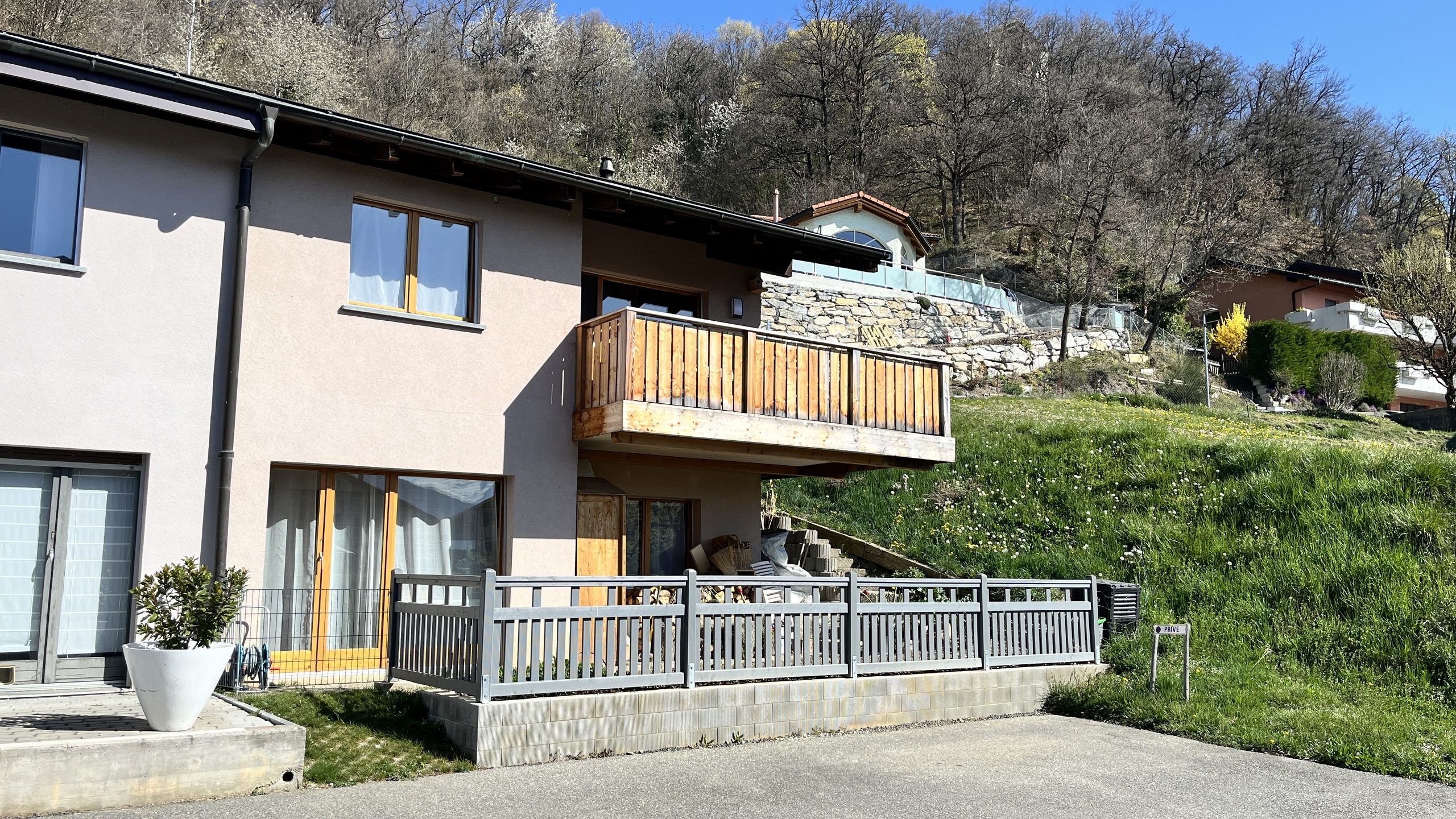 Façade sud  Façade sud