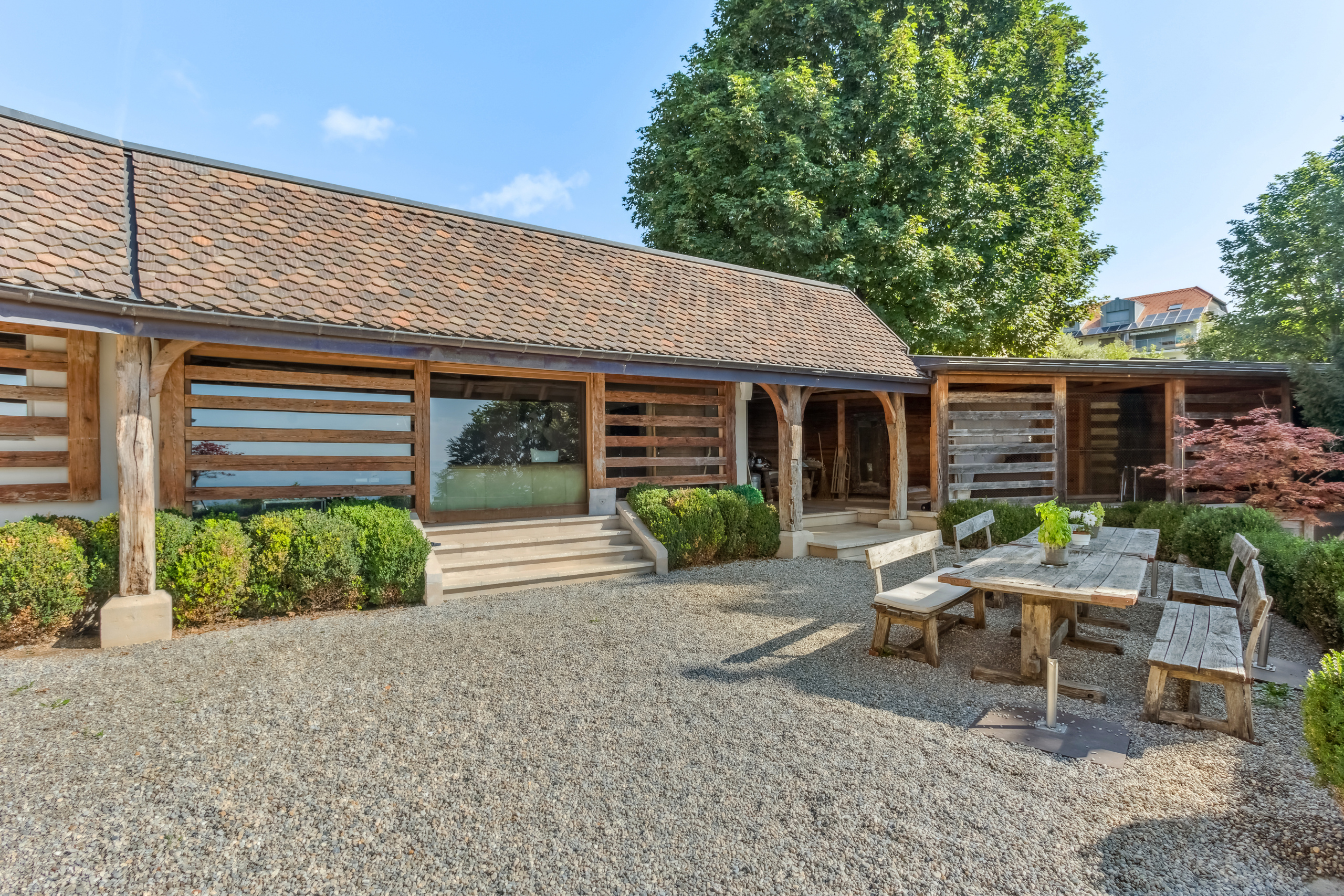 Terrasse aménagée Terrasse aménagée