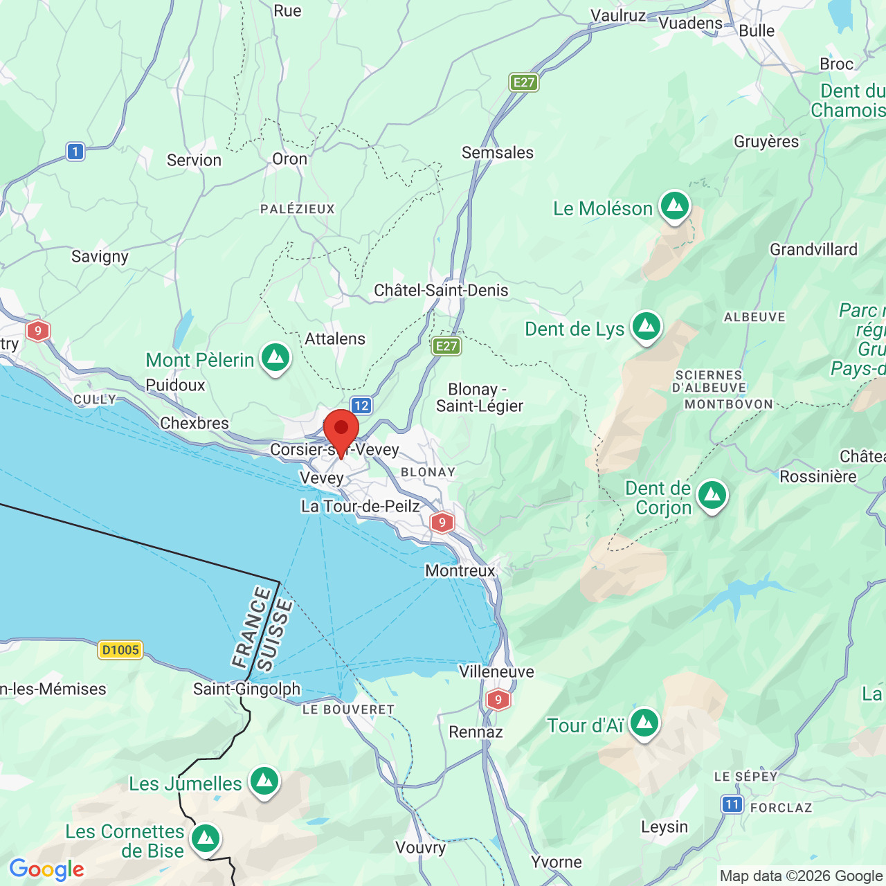 Plan de situation
