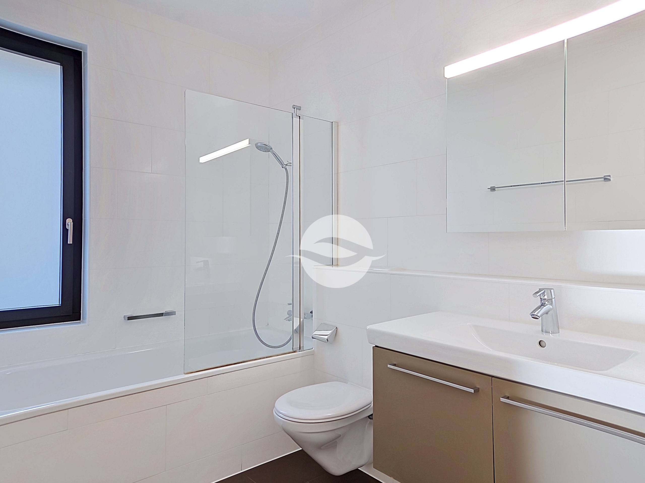 Salle de bains/WC chambre parentale