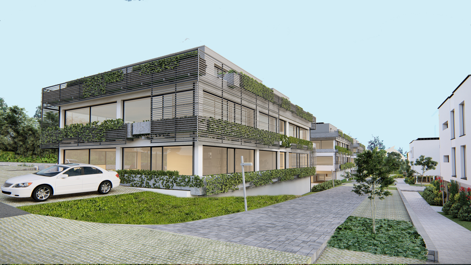 Immosol | Le Mont | Surfaces Commerciales