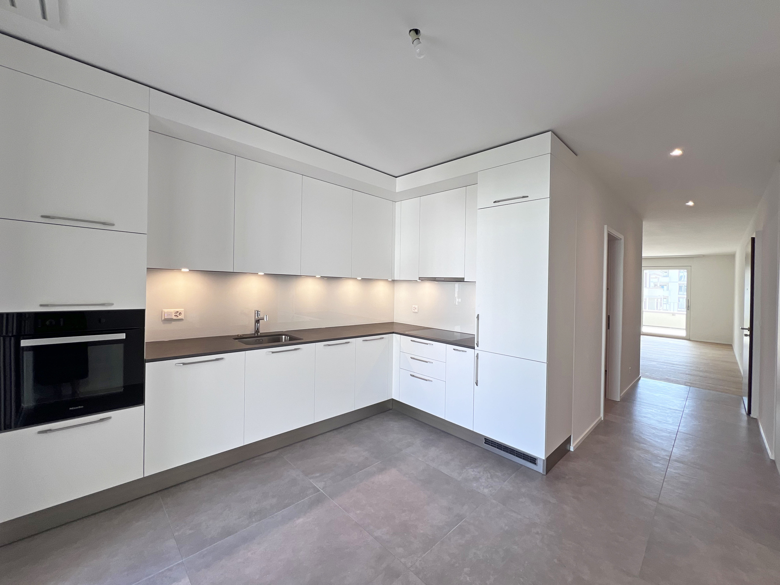 Cuisine habitable - Appartements 3.5 pces - Lots S-31 et T-33