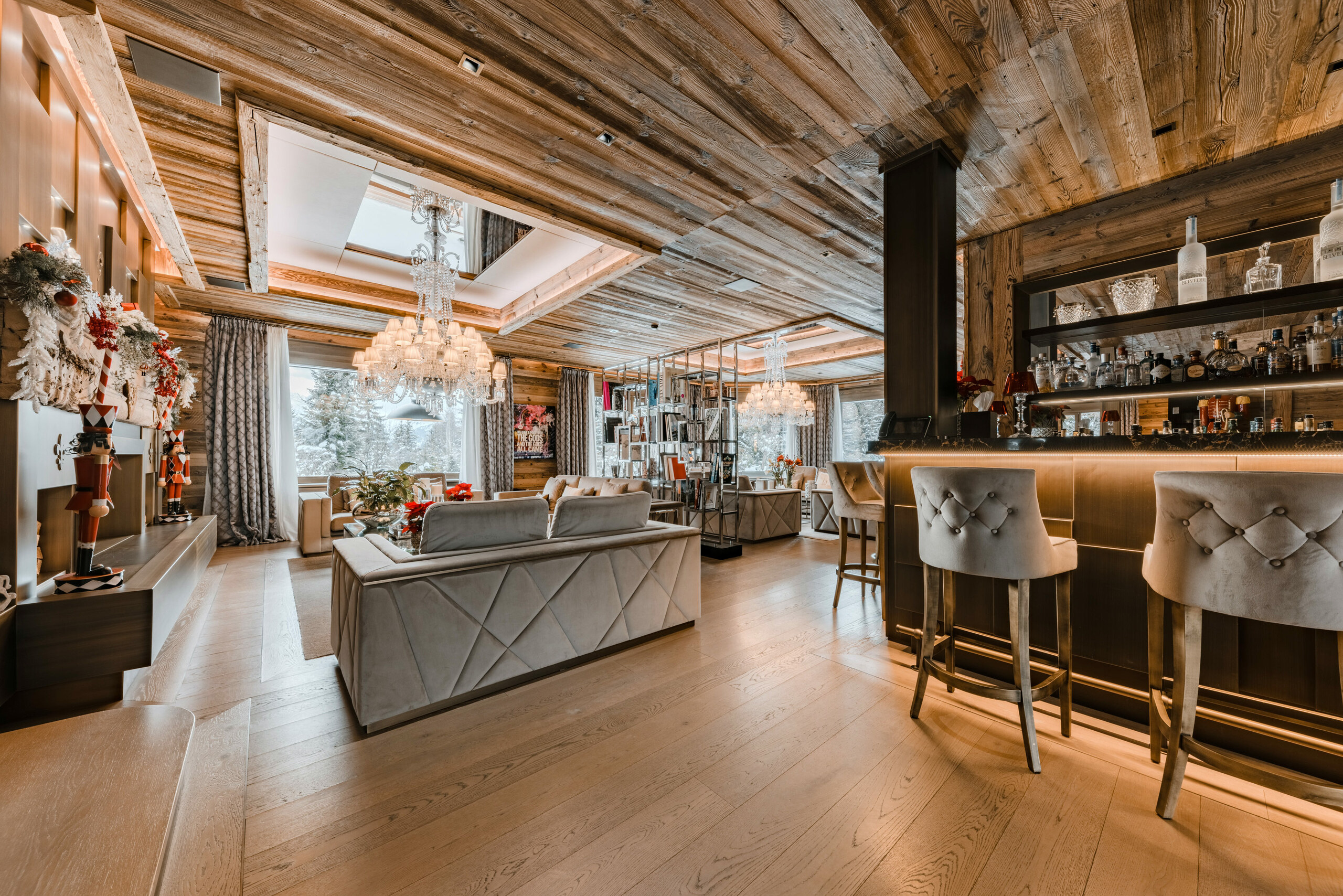 Séjour Chalet 1