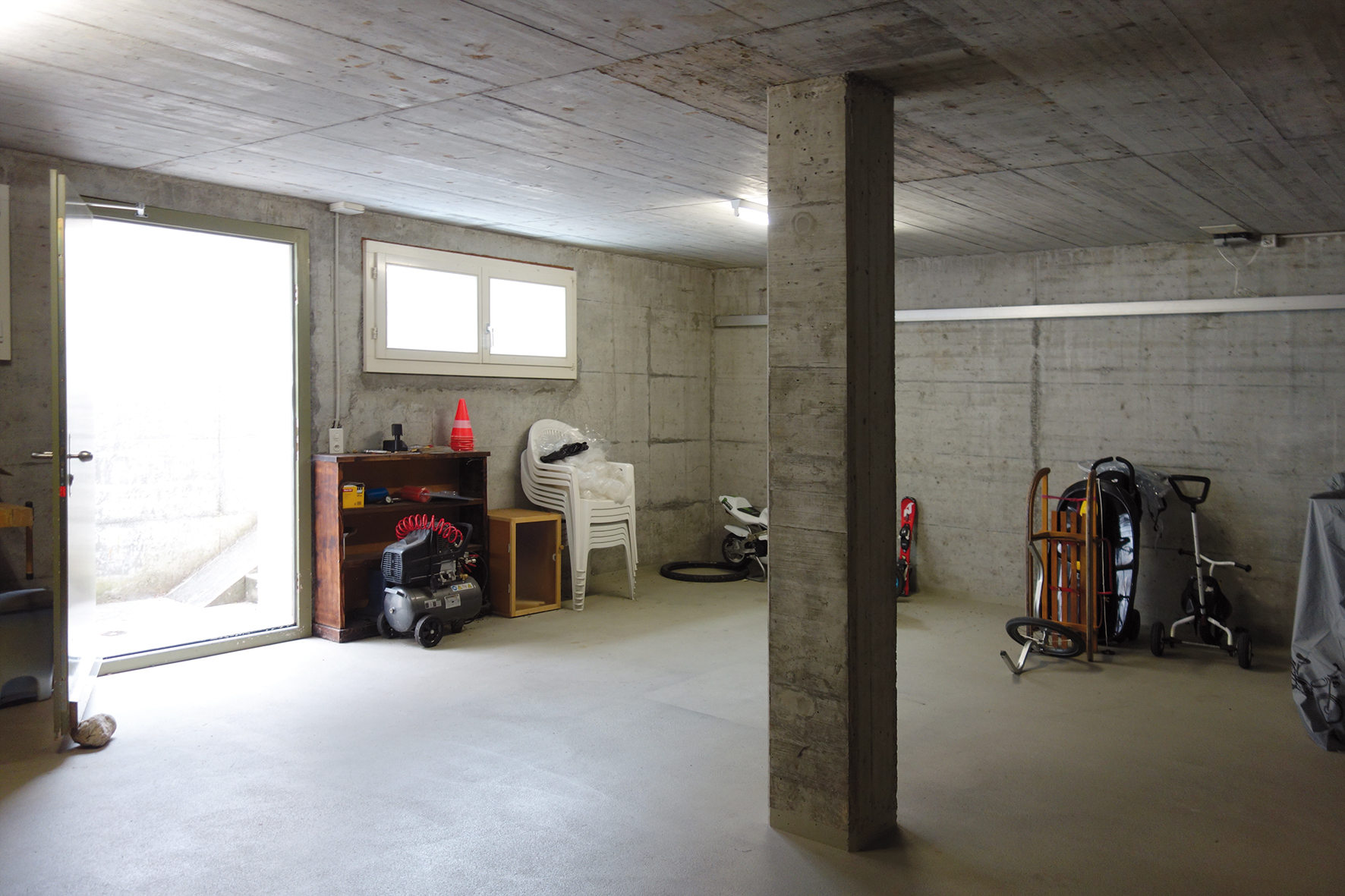 Velo- und Abstellraum Velo- und Abstellraum