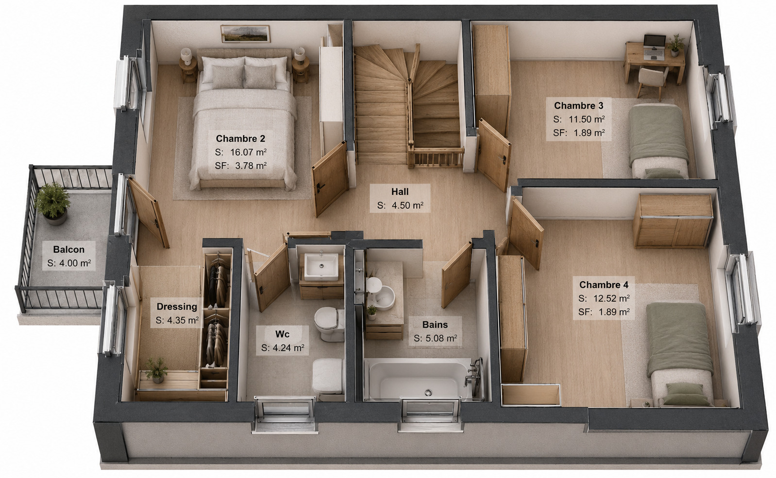Plan 1