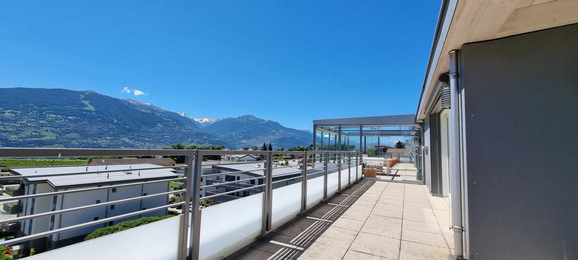 Terrasse sud et jardin d'hiver Terrasse sud et jardin d'hiver