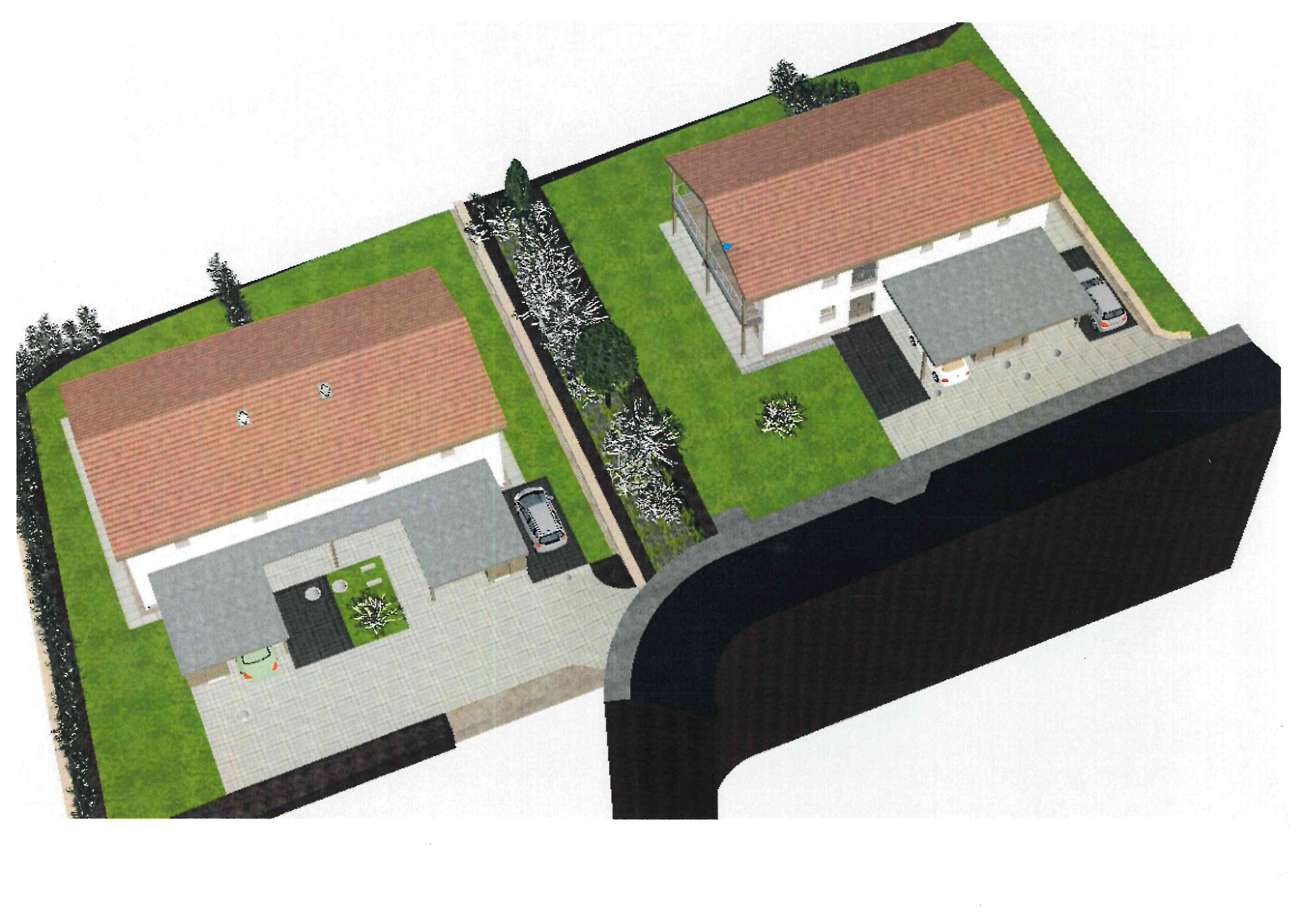 Bâtiment A et B Vue Aérienne Bâtiment A et B Vue Aérienne