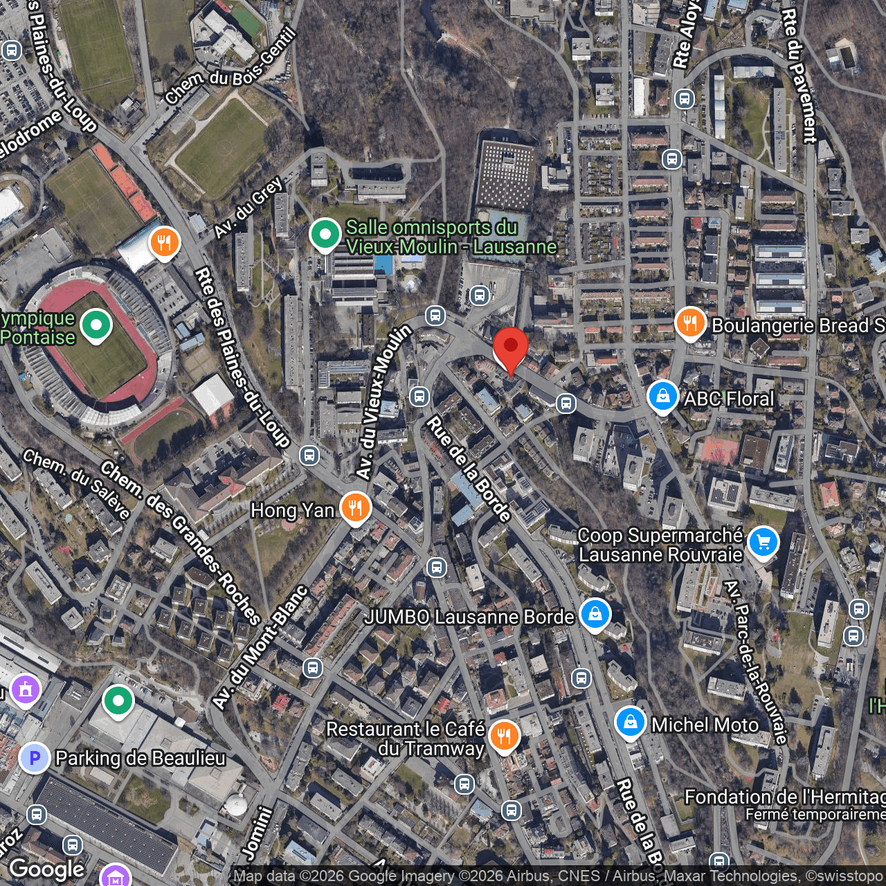 Plan Google Maps