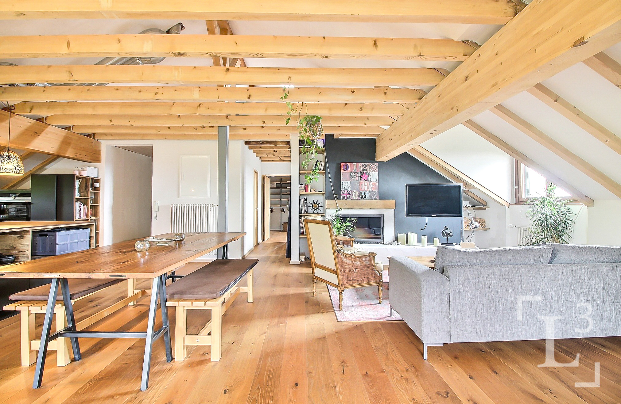 Séjour - Salle à manger