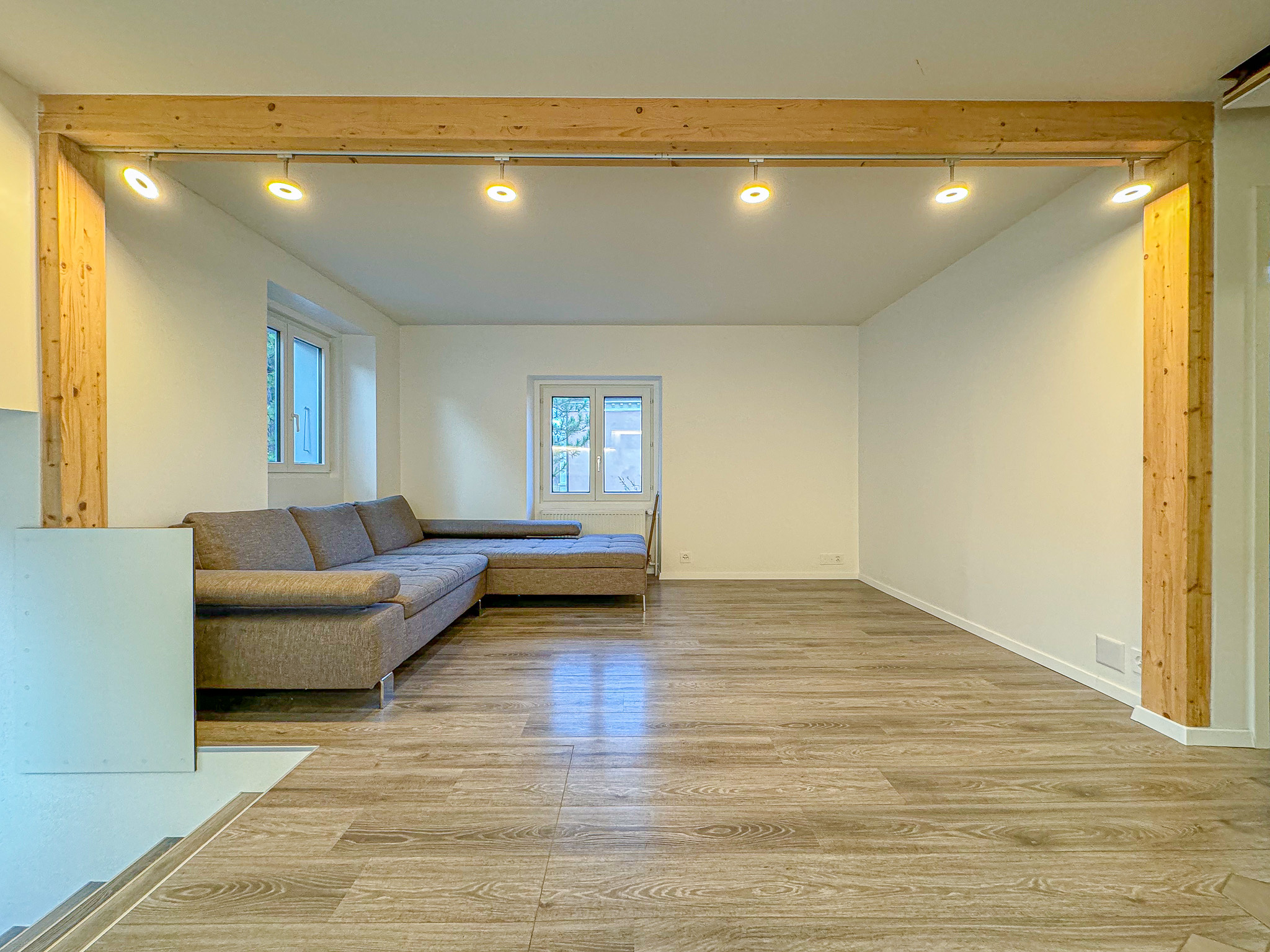 Logement - espace salon  Logement - espace salon
