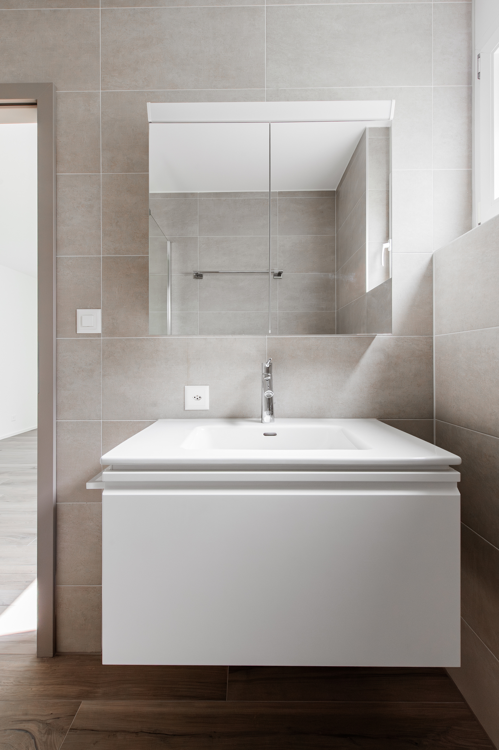 Salle de douche parents Salle de douche parents