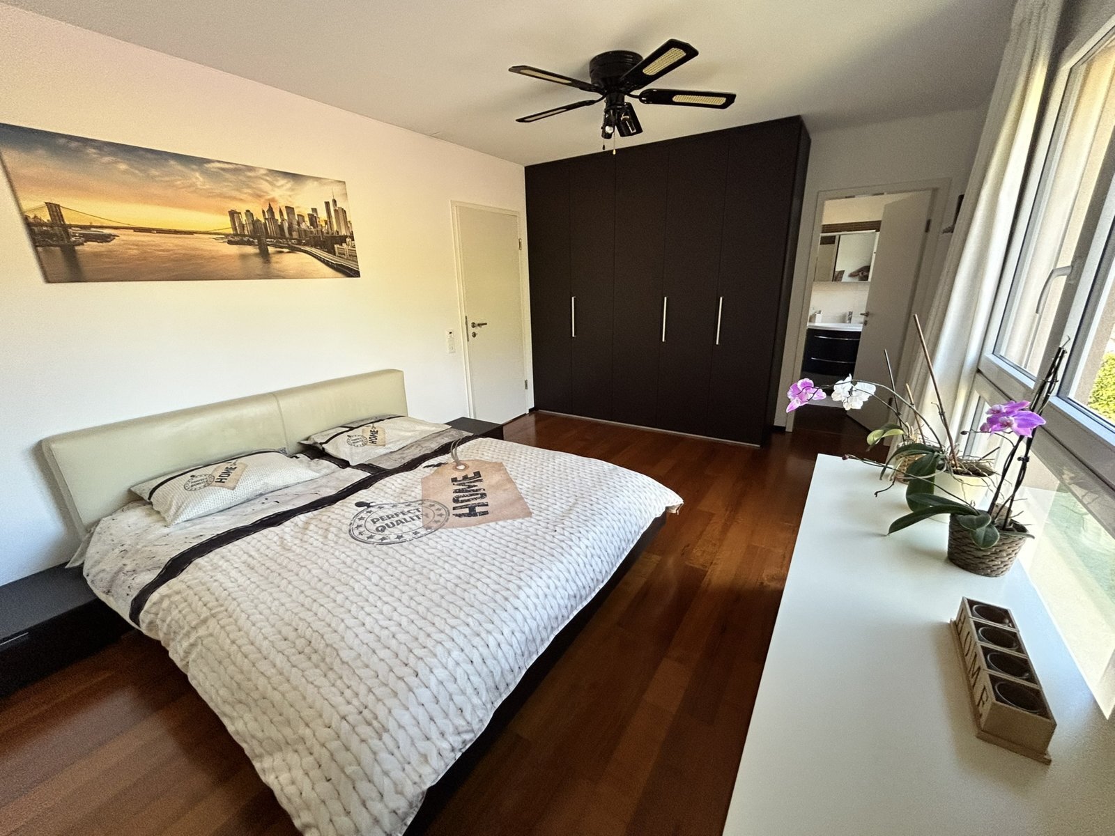 camera padronale con bagno en suite