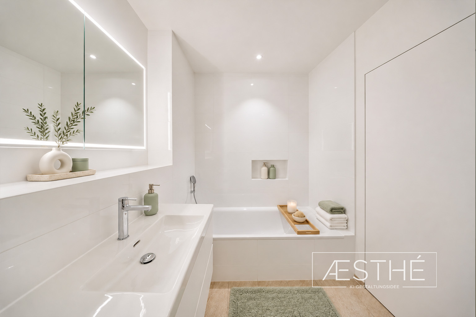 Badezimmer 1. OG
